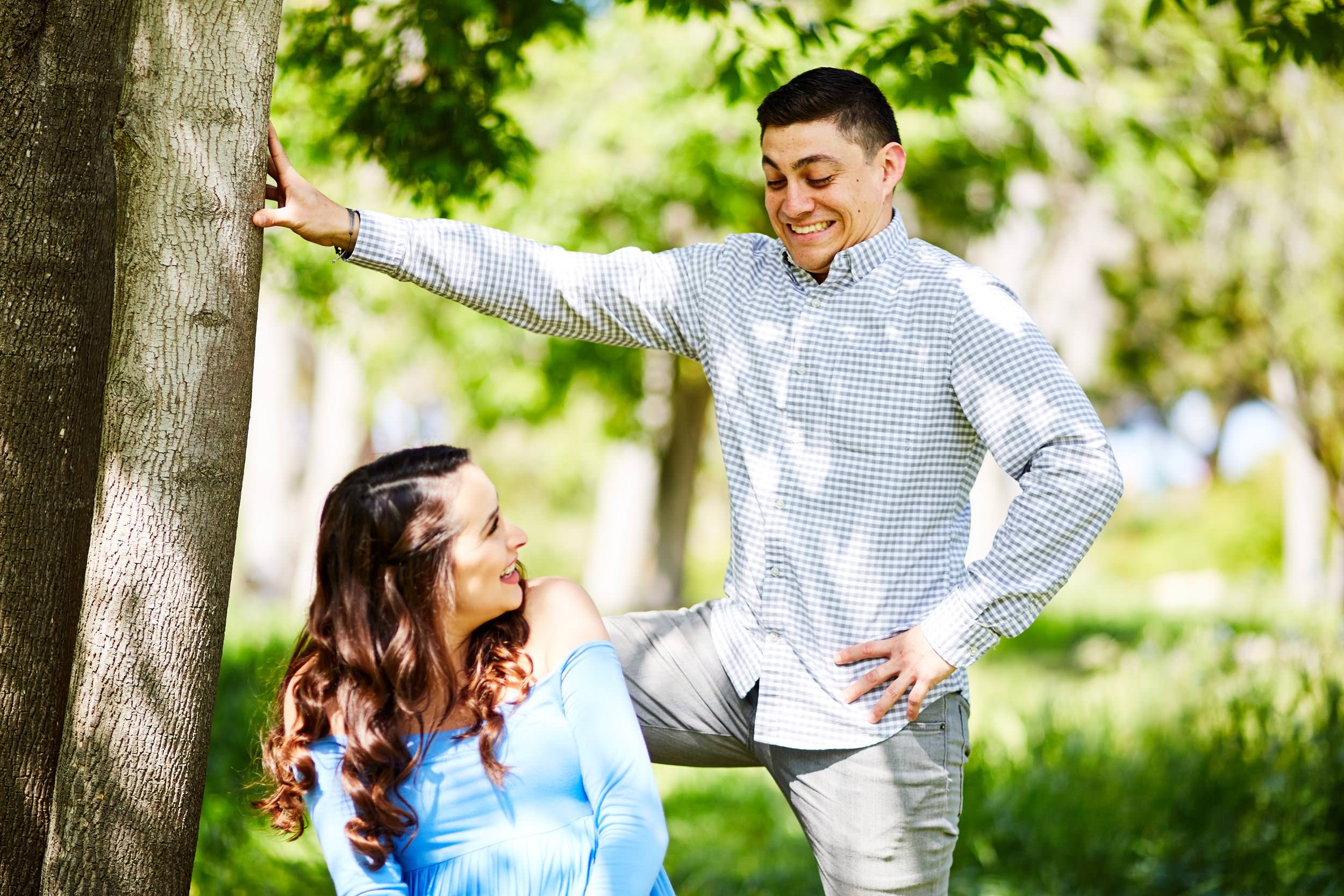 Wilderness Park Maternity Photography images from South Bay family and wedding portrait photography business Daniel Doty Photography.