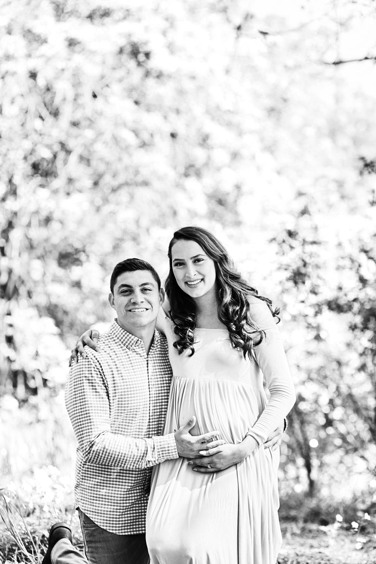 Wilderness Park Maternity Photography images from South Bay family and wedding portrait photography business Daniel Doty Photography.