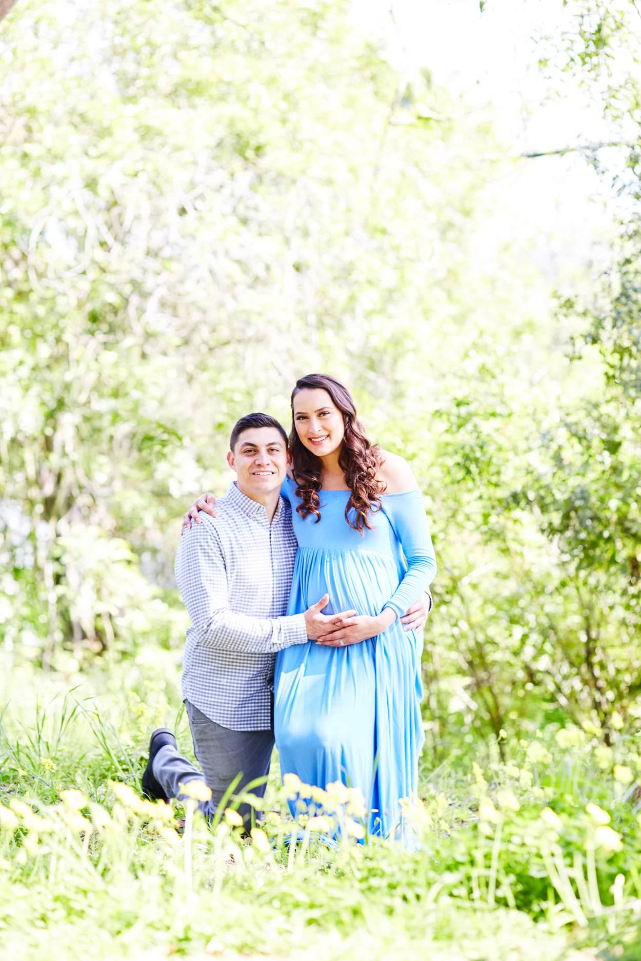 Wilderness Park Maternity Photography images from South Bay family and wedding portrait photography business Daniel Doty Photography.