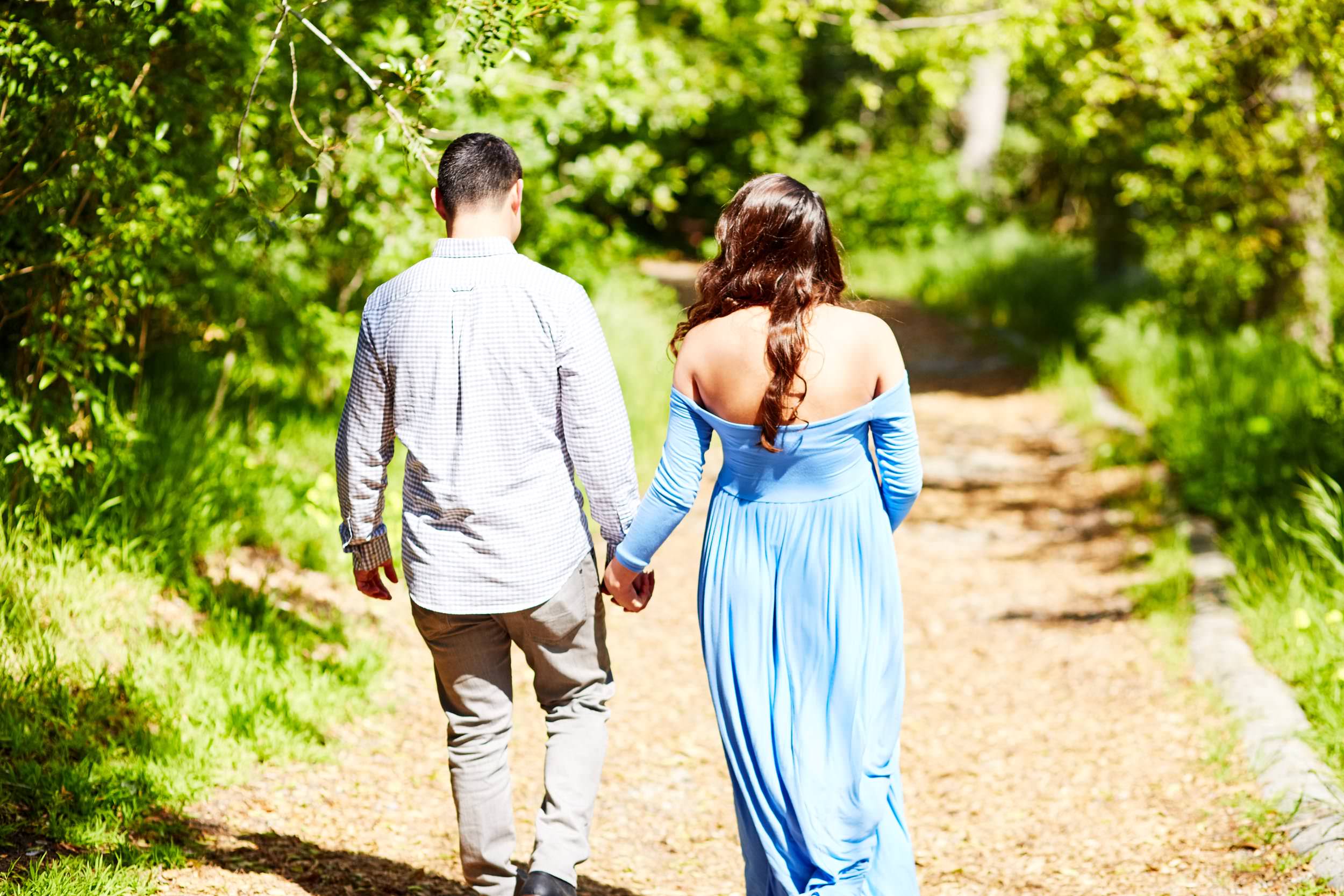 Wilderness Park Maternity Photography images from South Bay family and wedding portrait photography business Daniel Doty Photography.
