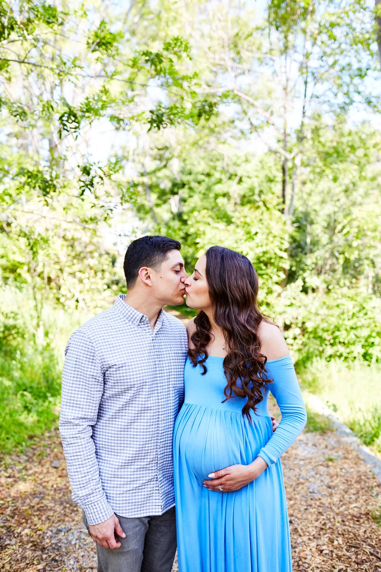 Wilderness Park Maternity Photography images from South Bay family and wedding portrait photography business Daniel Doty Photography.