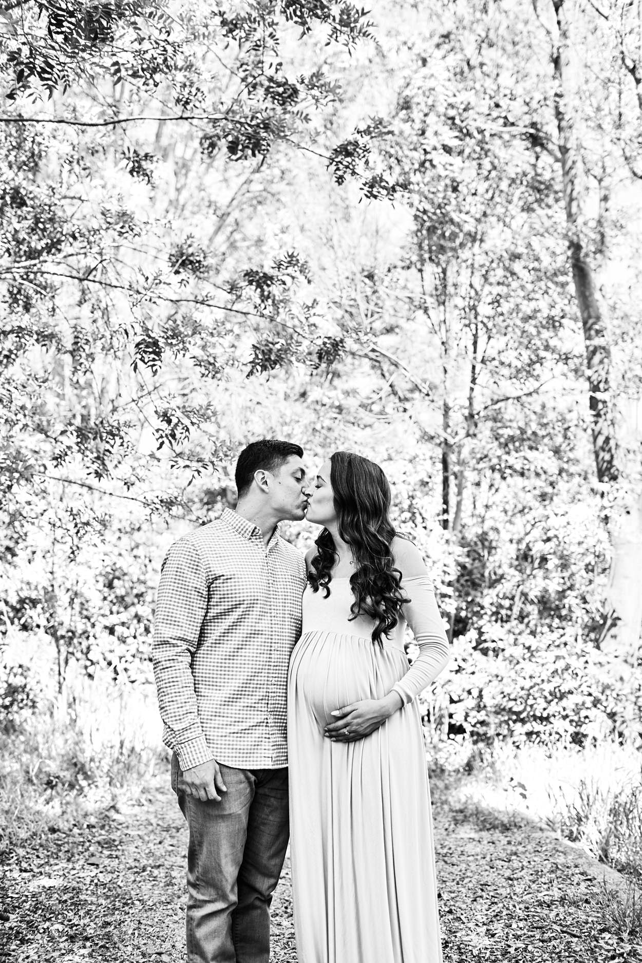 Wilderness Park Maternity Photography images from South Bay family and wedding portrait photography business Daniel Doty Photography.