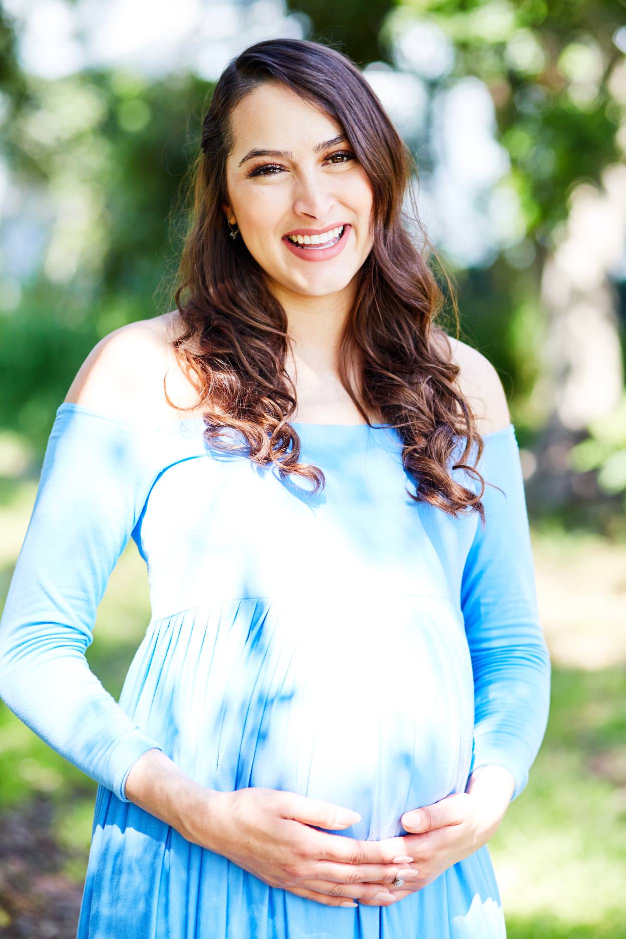 Wilderness Park Maternity Photography images from South Bay family and wedding portrait photography business Daniel Doty Photography.
