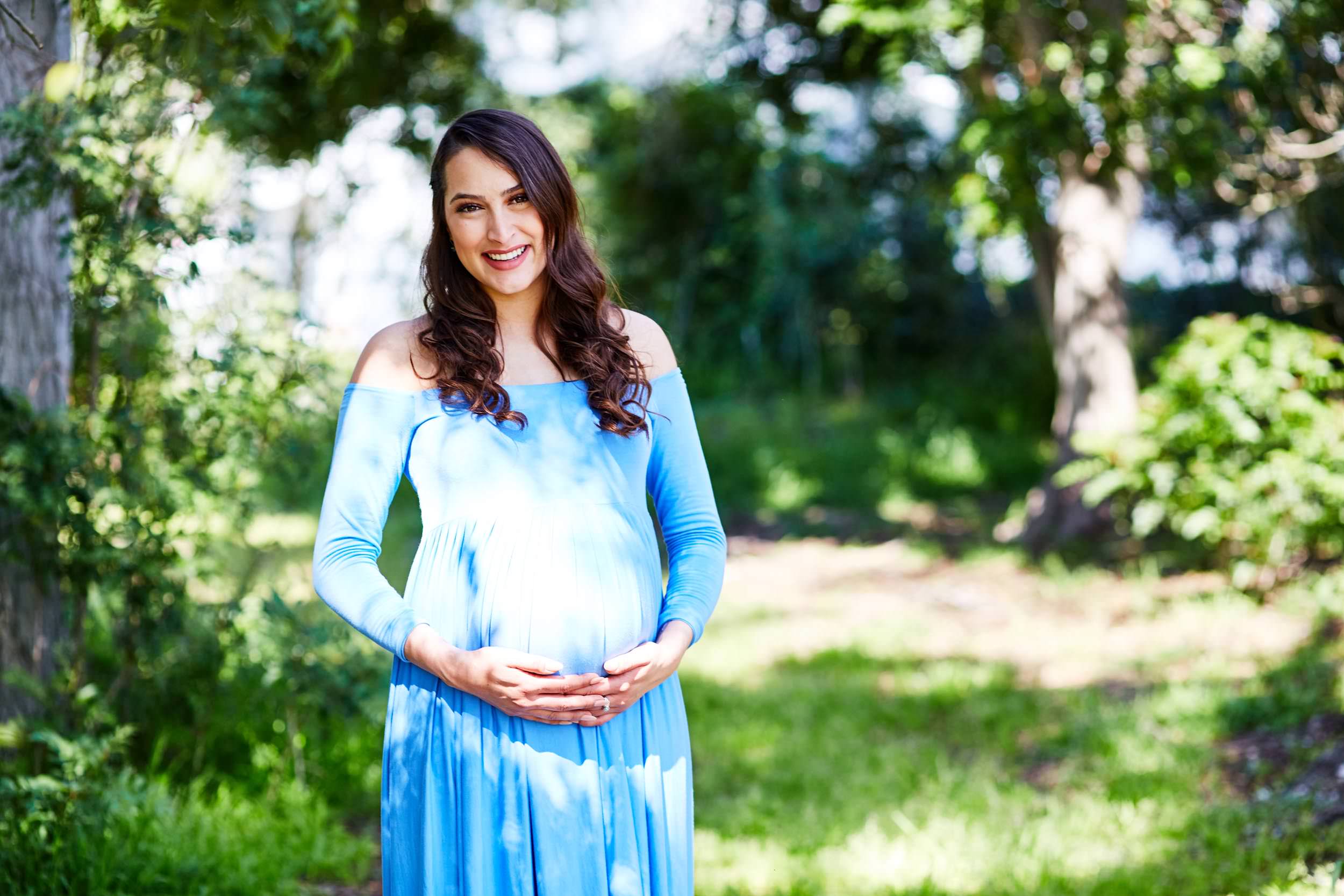Wilderness Park Maternity Photography images from South Bay family and wedding portrait photography business Daniel Doty Photography.