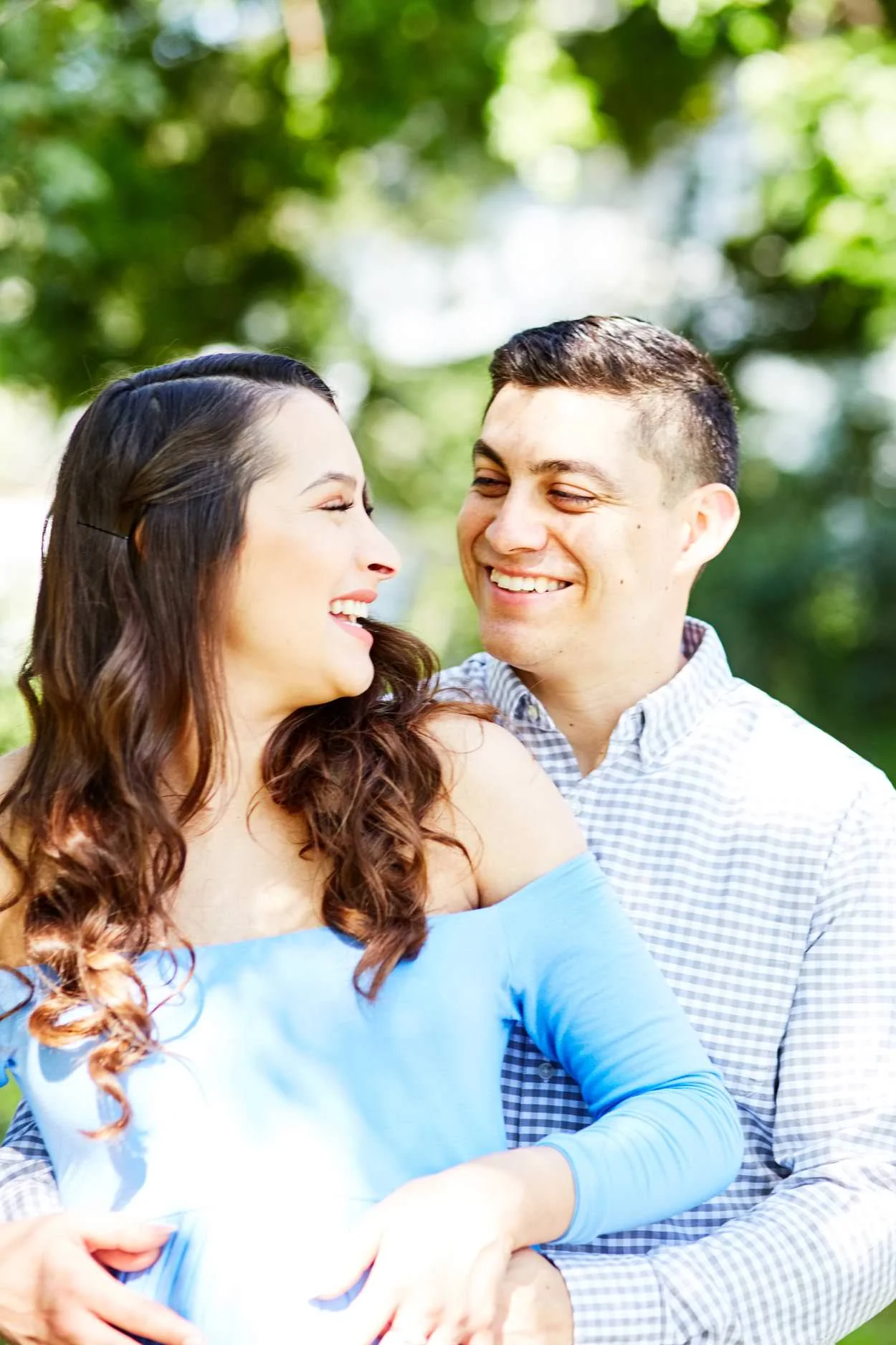 Wilderness Park Maternity Photography images from South Bay family and wedding portrait photography business Daniel Doty Photography.