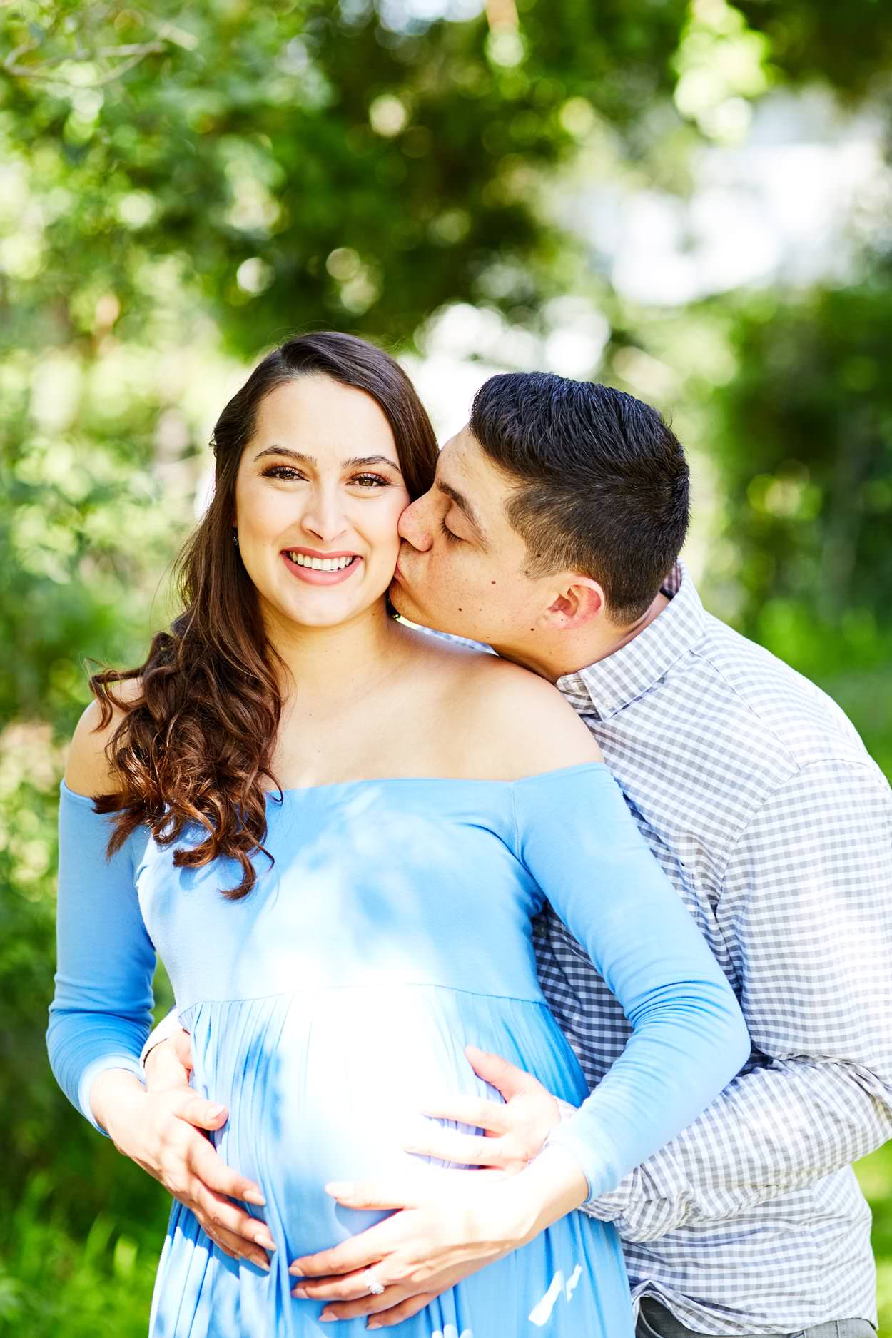 Wilderness Park Maternity Photography images from South Bay family and wedding portrait photography business Daniel Doty Photography.