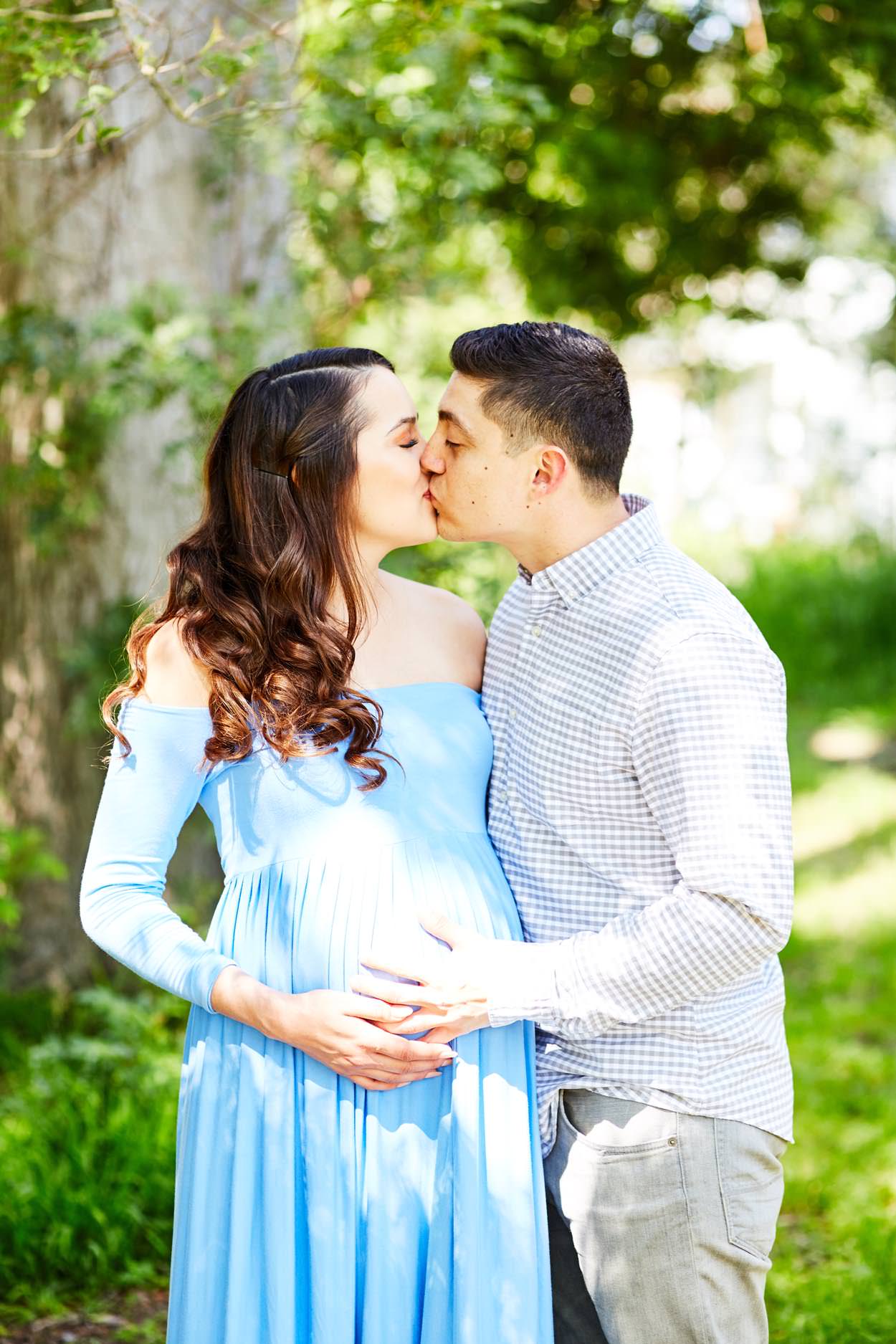 Wilderness Park Maternity Photography images from South Bay family and wedding portrait photography business Daniel Doty Photography.