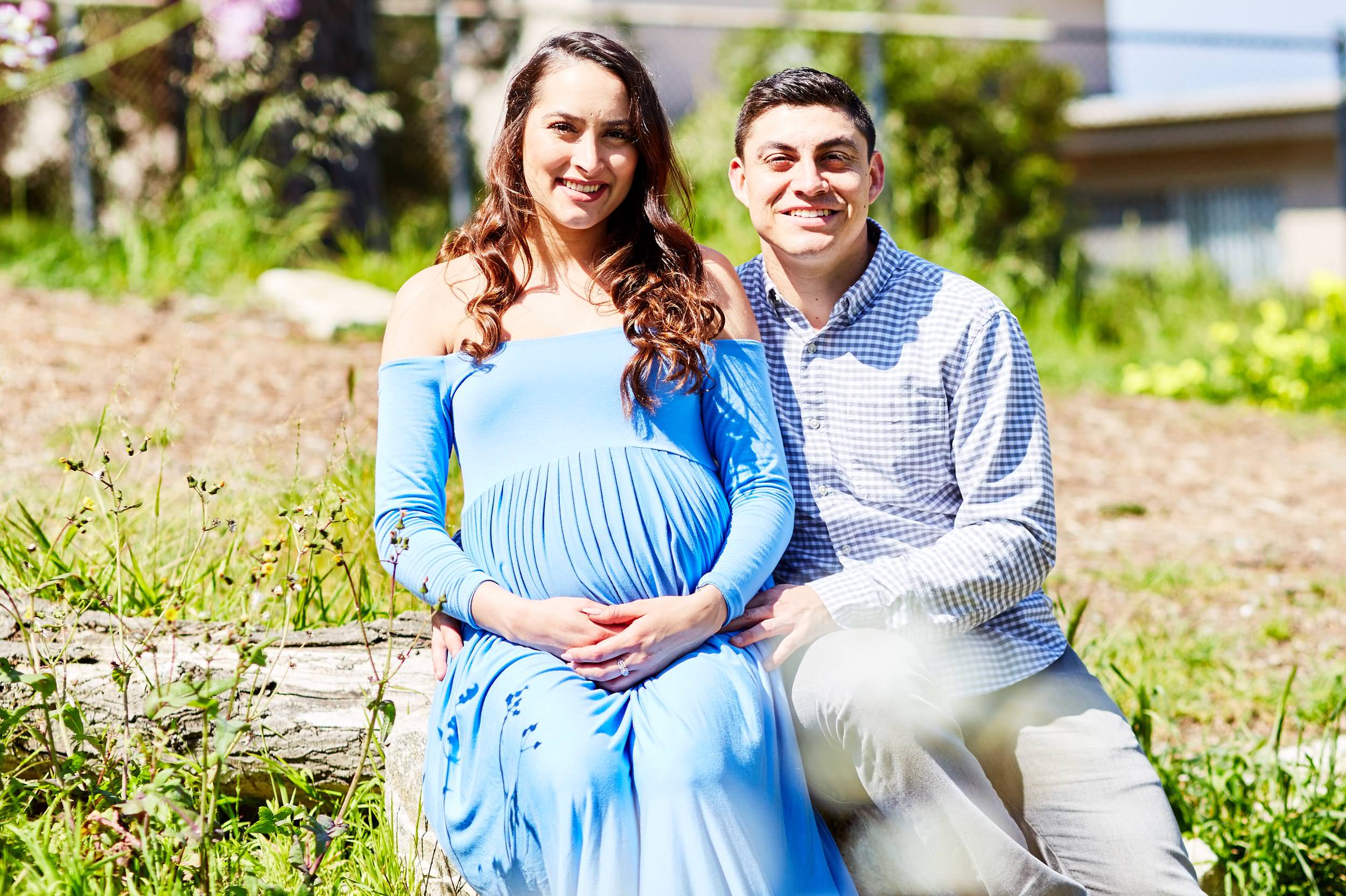 Wilderness Park Maternity Photography images from South Bay family and wedding portrait photography business Daniel Doty Photography.