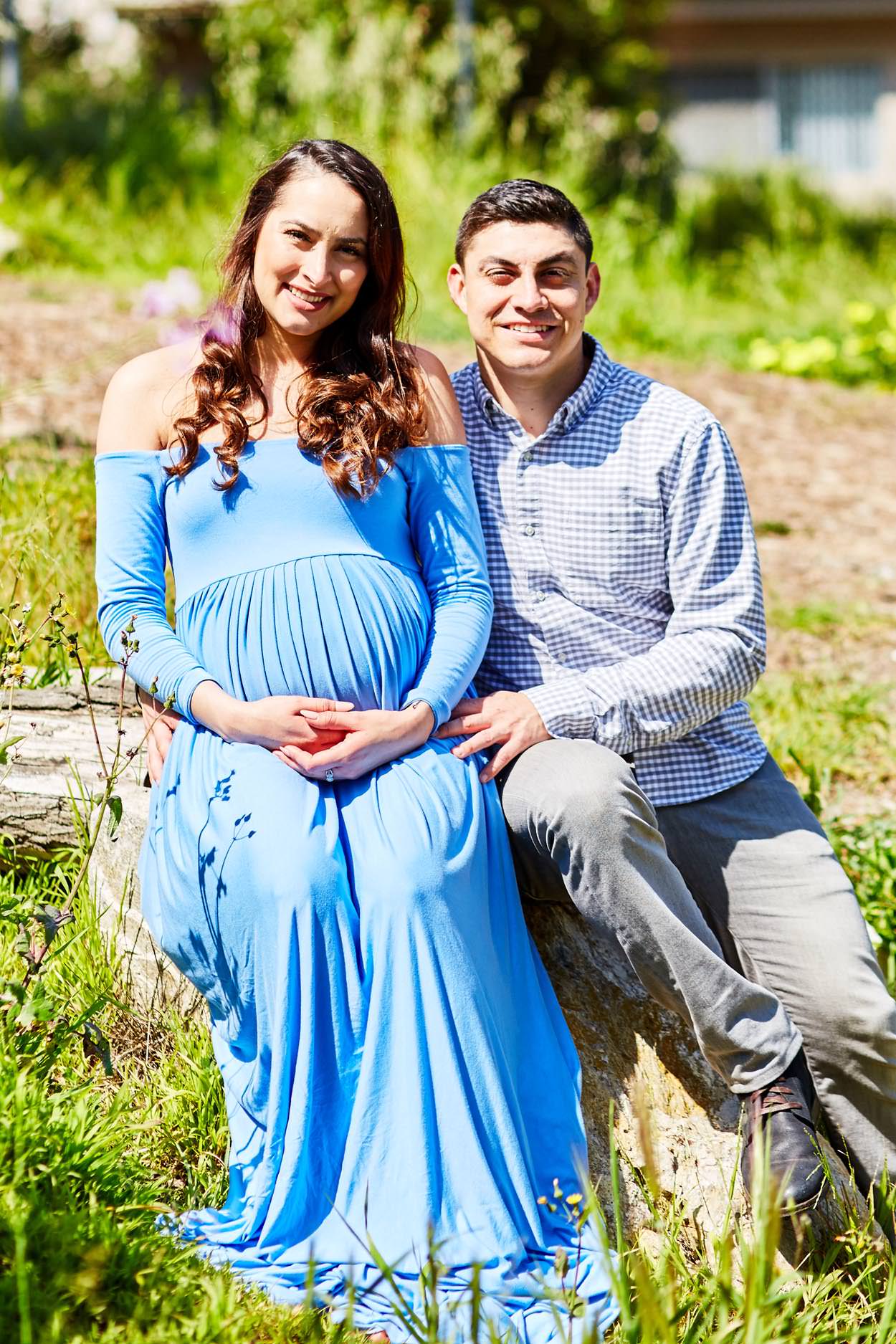 Wilderness Park Maternity Photography images from South Bay family and wedding portrait photography business Daniel Doty Photography.