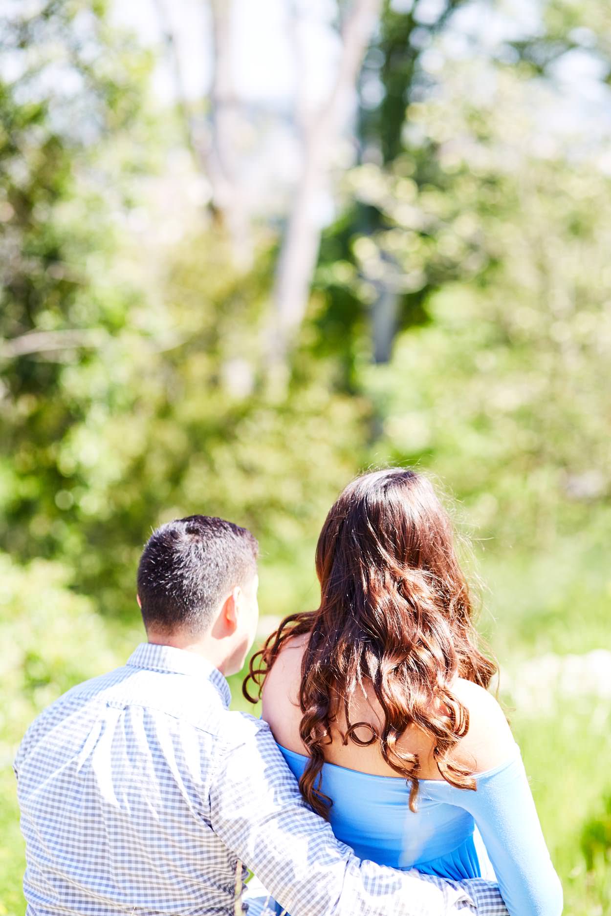 Wilderness Park Maternity Photography images from South Bay family and wedding portrait photography business Daniel Doty Photography.
