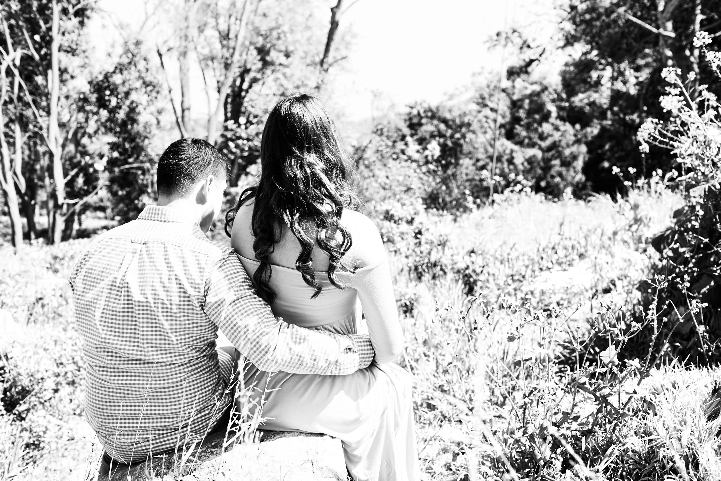 Wilderness Park Maternity Photography images from South Bay family and wedding portrait photography business Daniel Doty Photography.