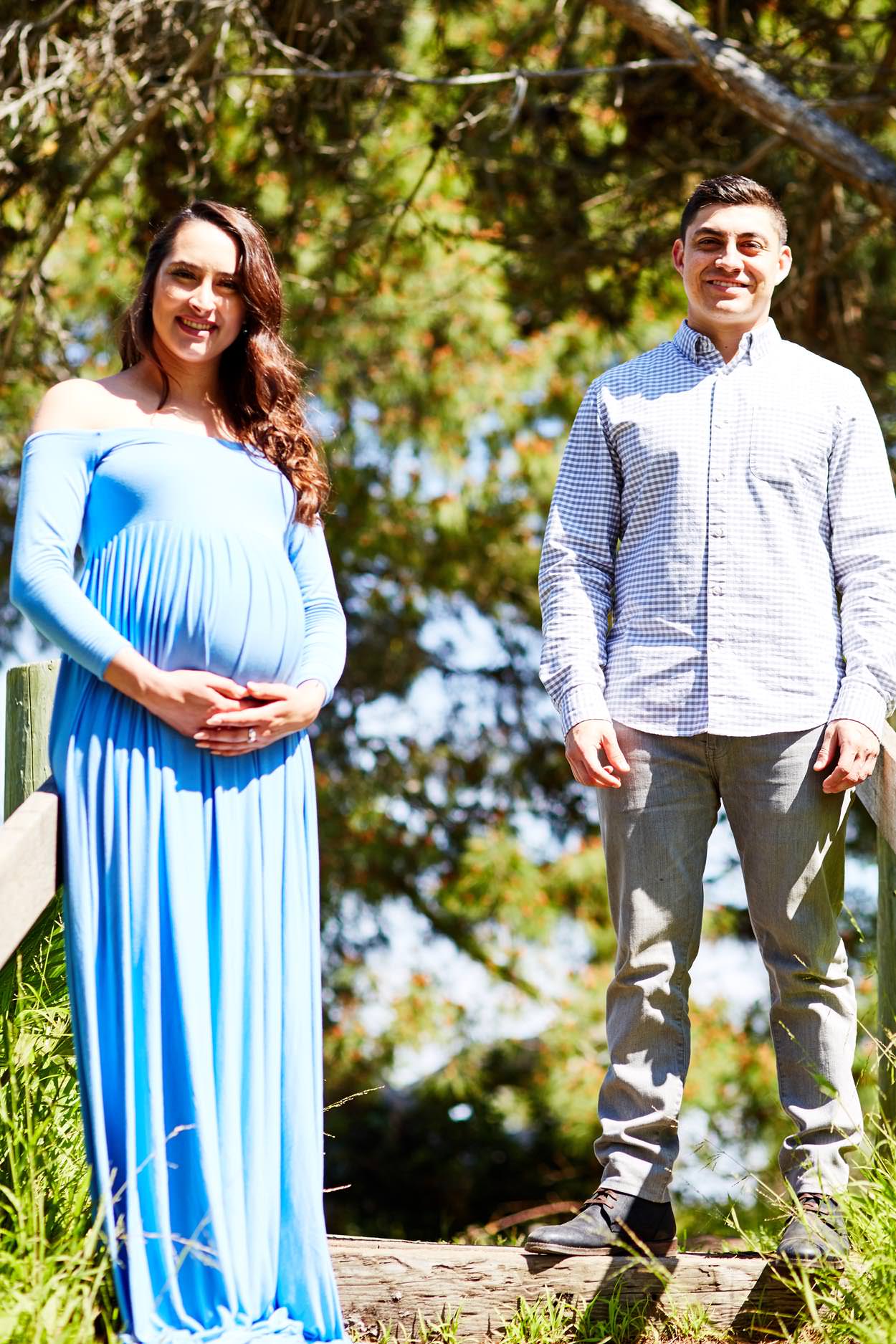 Wilderness Park Maternity Photography images from South Bay family and wedding portrait photography business Daniel Doty Photography.