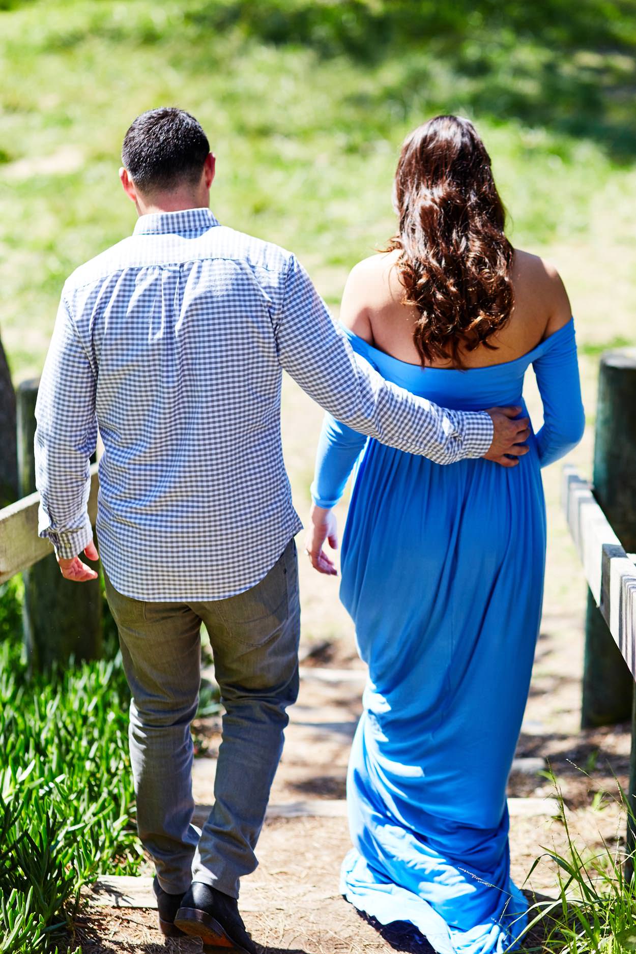 Wilderness Park Maternity Photography images from South Bay family and wedding portrait photography business Daniel Doty Photography.