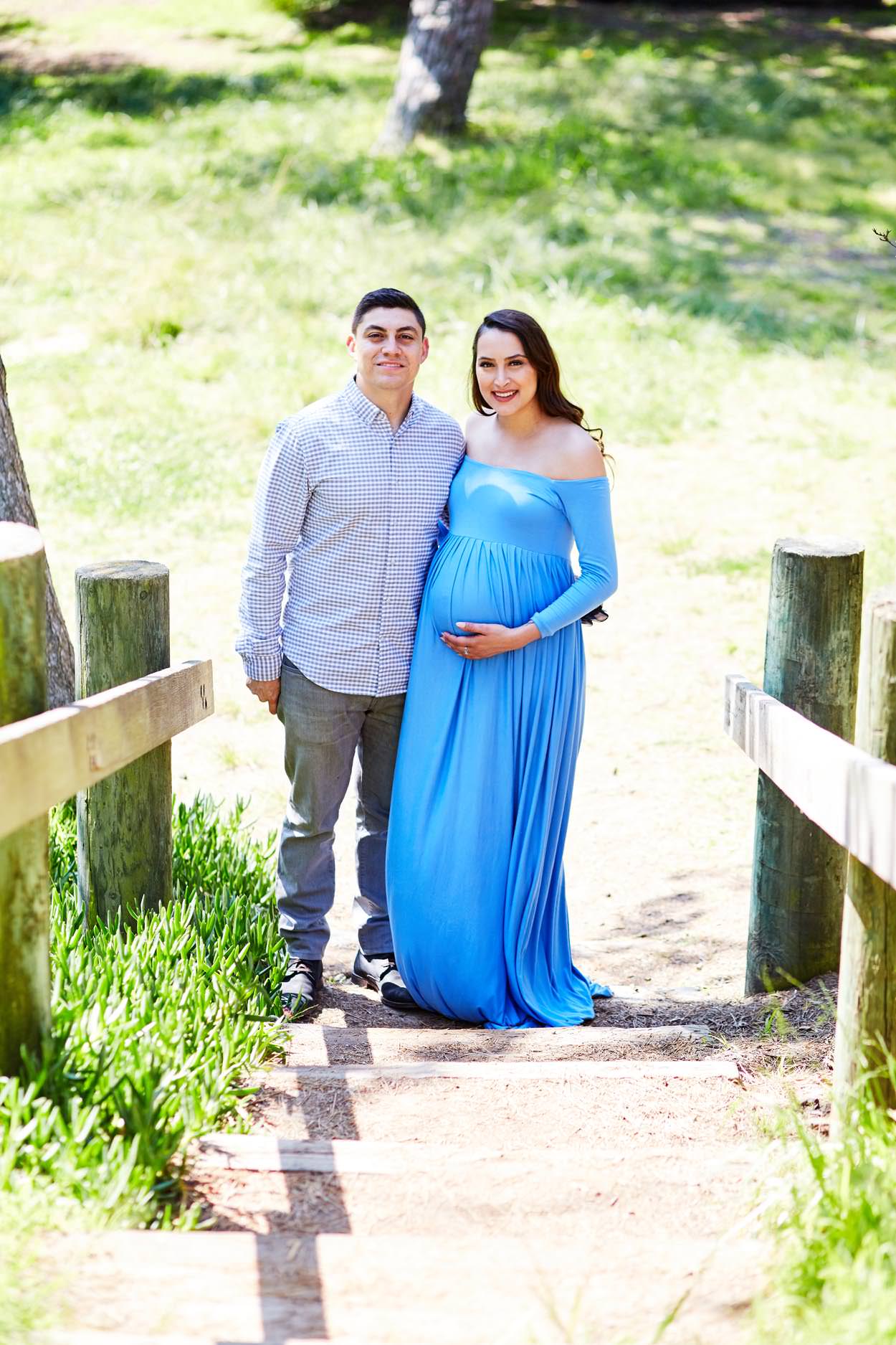 Wilderness Park Maternity Photography images from South Bay family and wedding portrait photography business Daniel Doty Photography.