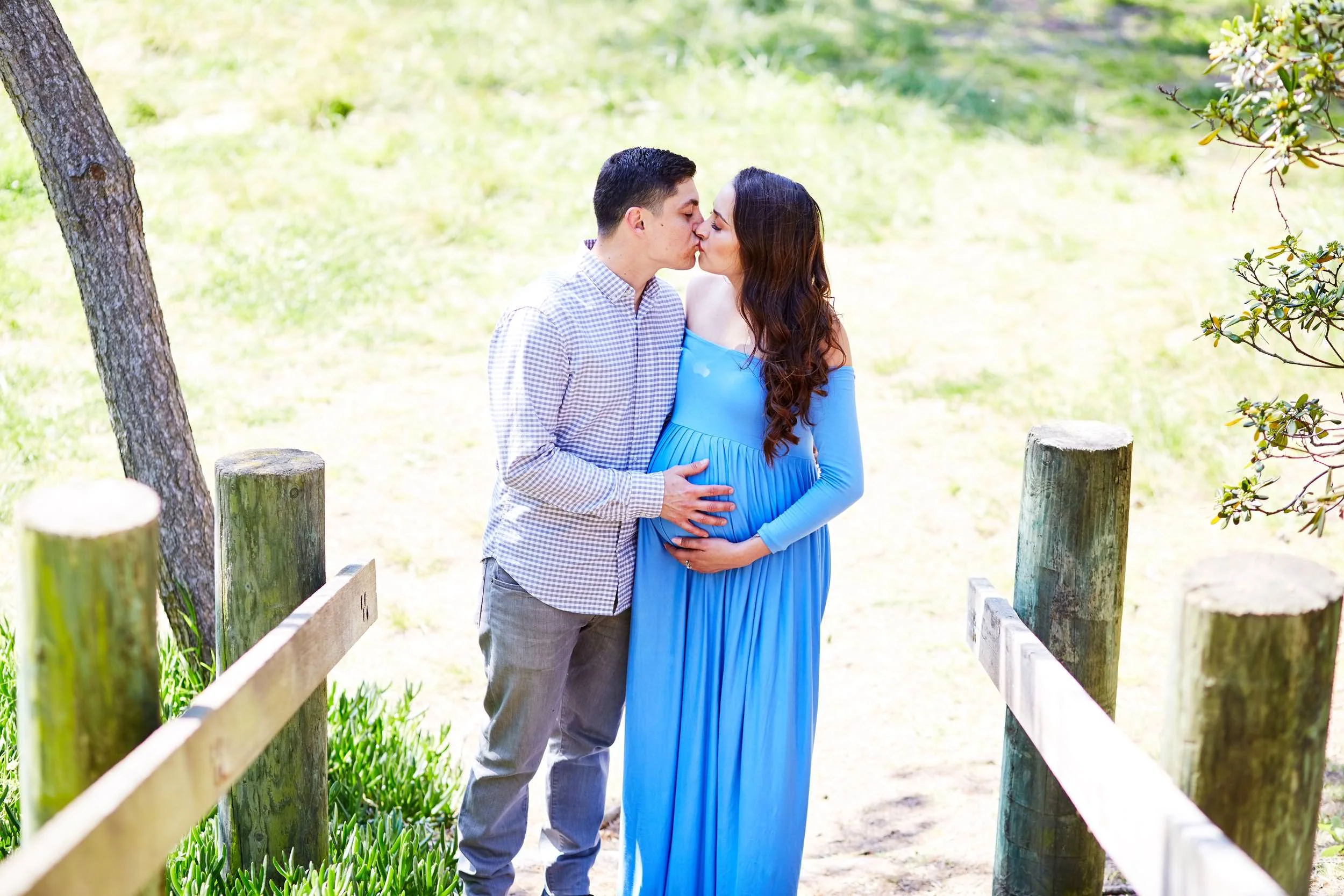 Wilderness Park Maternity Photography images from South Bay family and wedding portrait photography business Daniel Doty Photography.