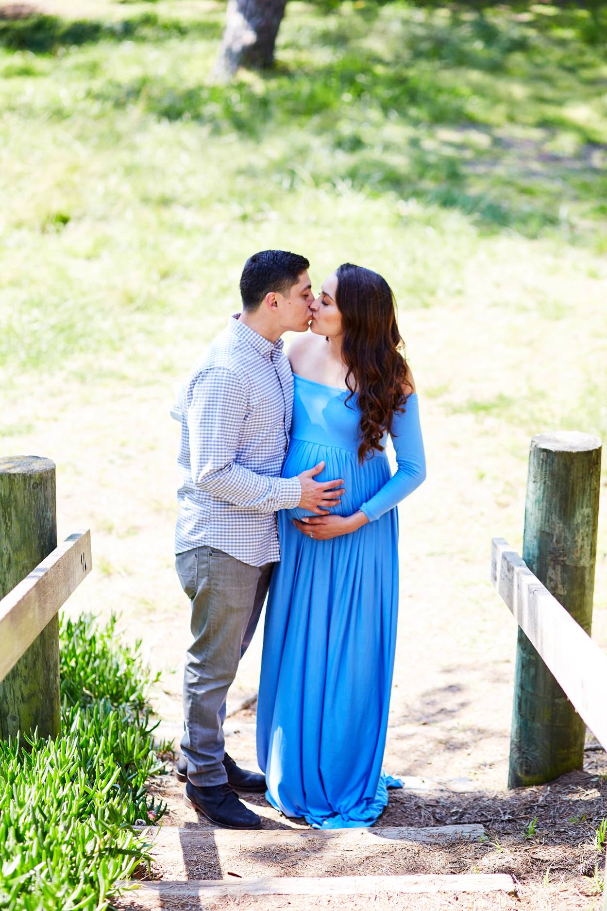 Wilderness Park Maternity Photography images from South Bay family and wedding portrait photography business Daniel Doty Photography.