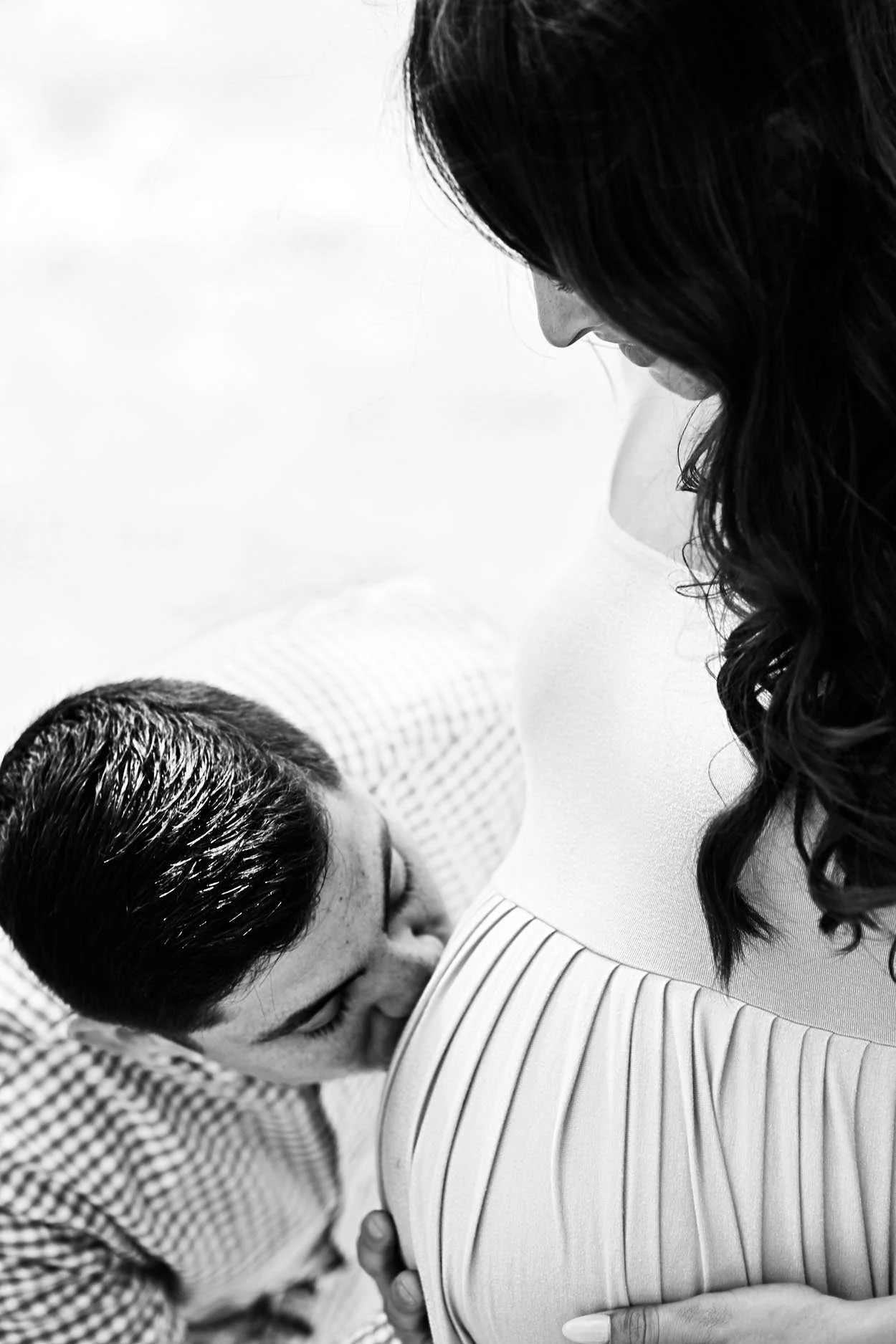 Wilderness Park Maternity Photography images from South Bay family and wedding portrait photography business Daniel Doty Photography.