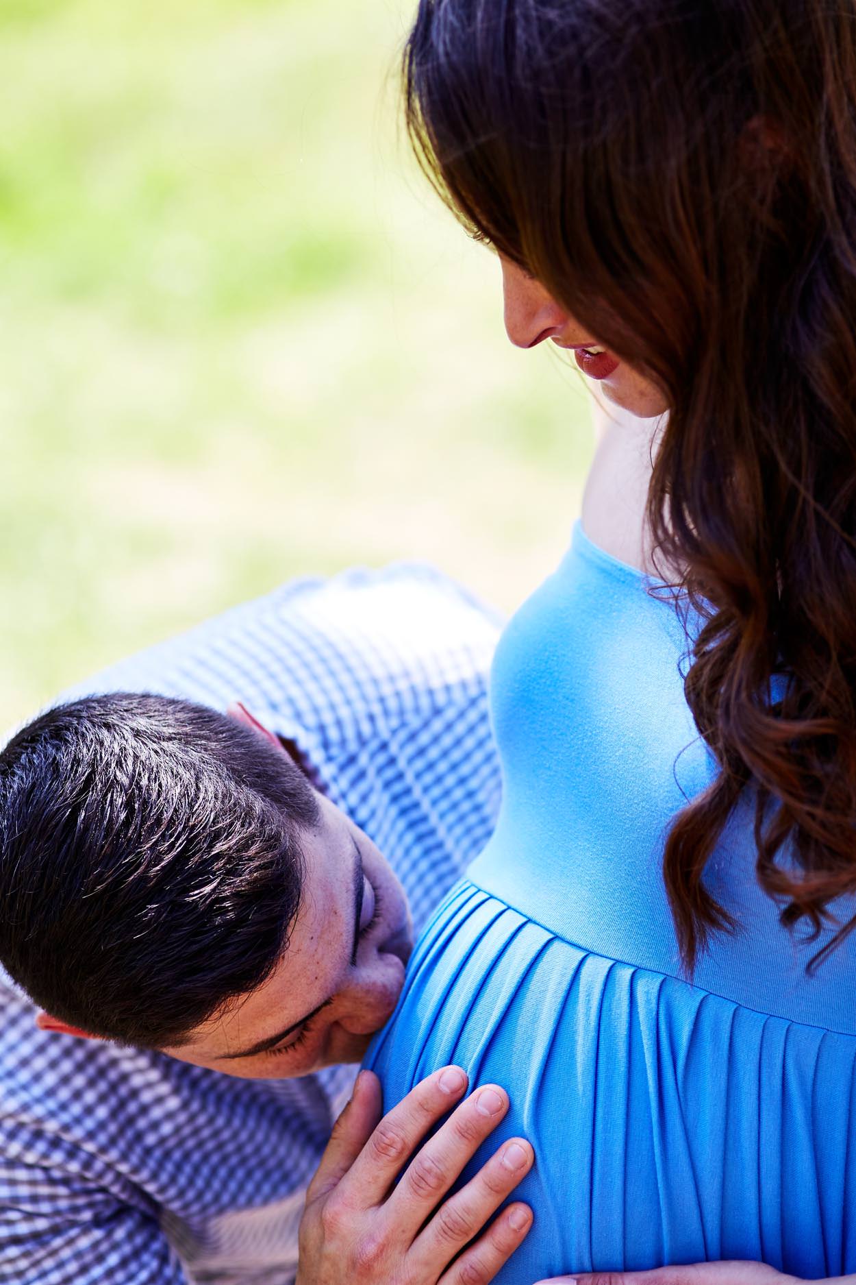 Wilderness Park Maternity Photography images from South Bay family and wedding portrait photography business Daniel Doty Photography.