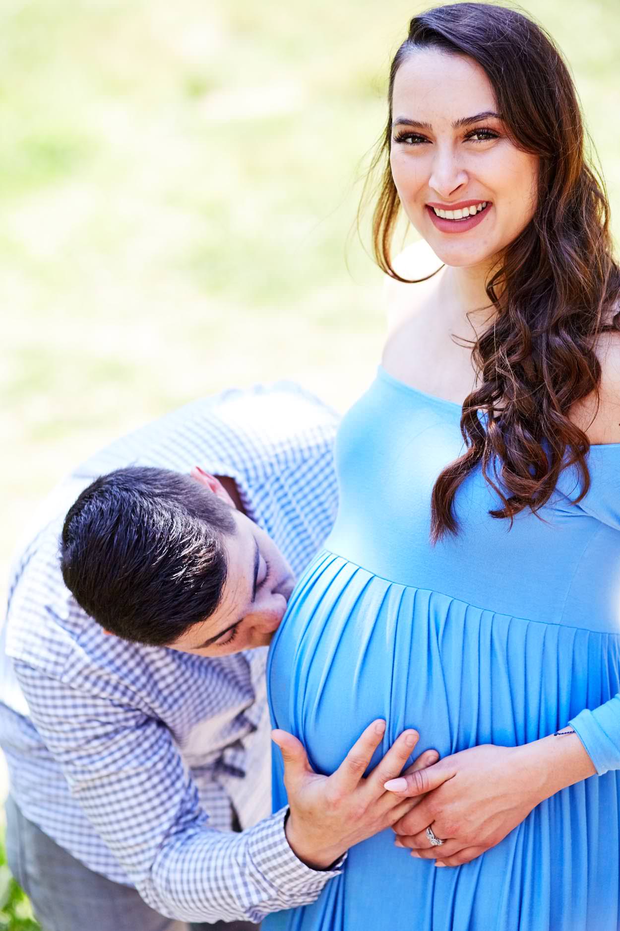 Wilderness Park Maternity Photography images from South Bay family and wedding portrait photography business Daniel Doty Photography.