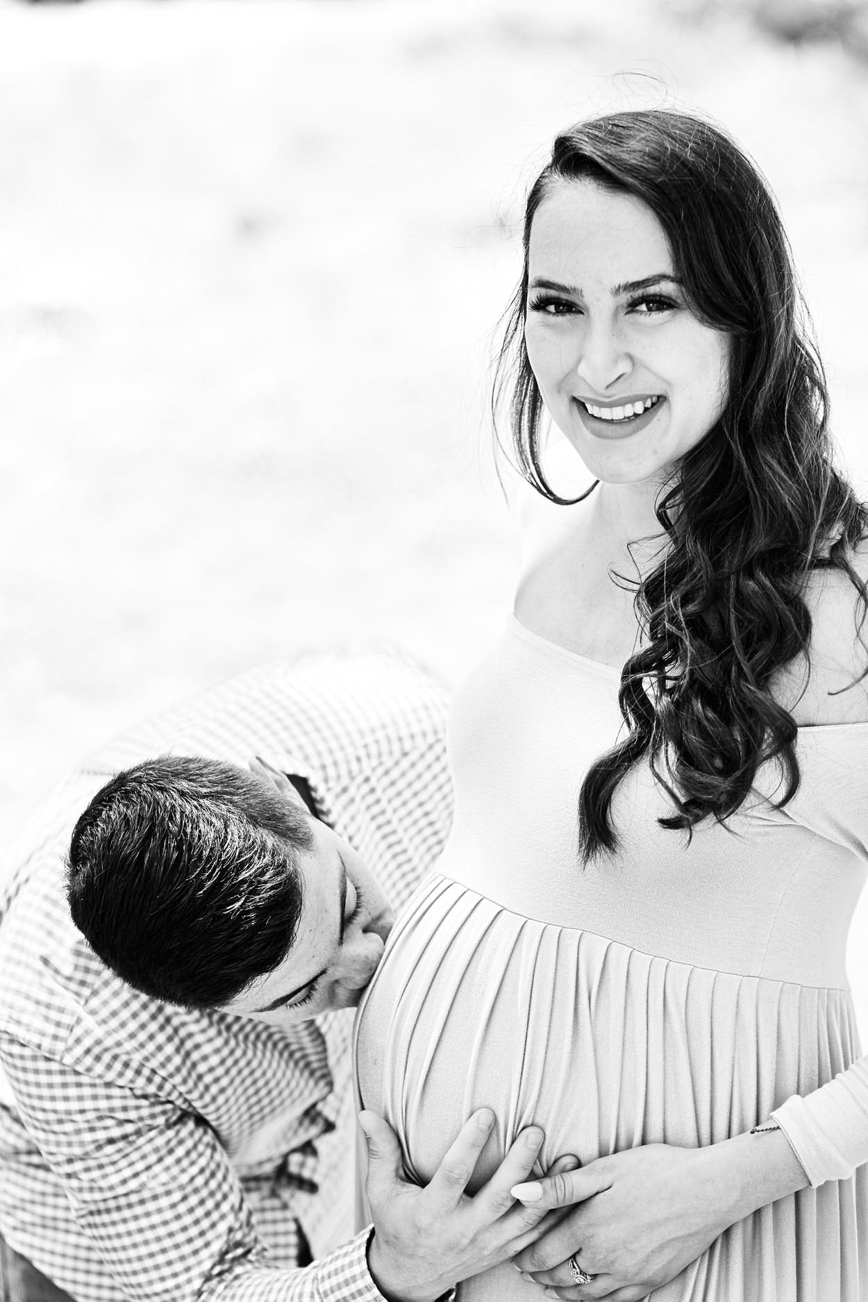 Wilderness Park Maternity Photography images from South Bay family and wedding portrait photography business Daniel Doty Photography.