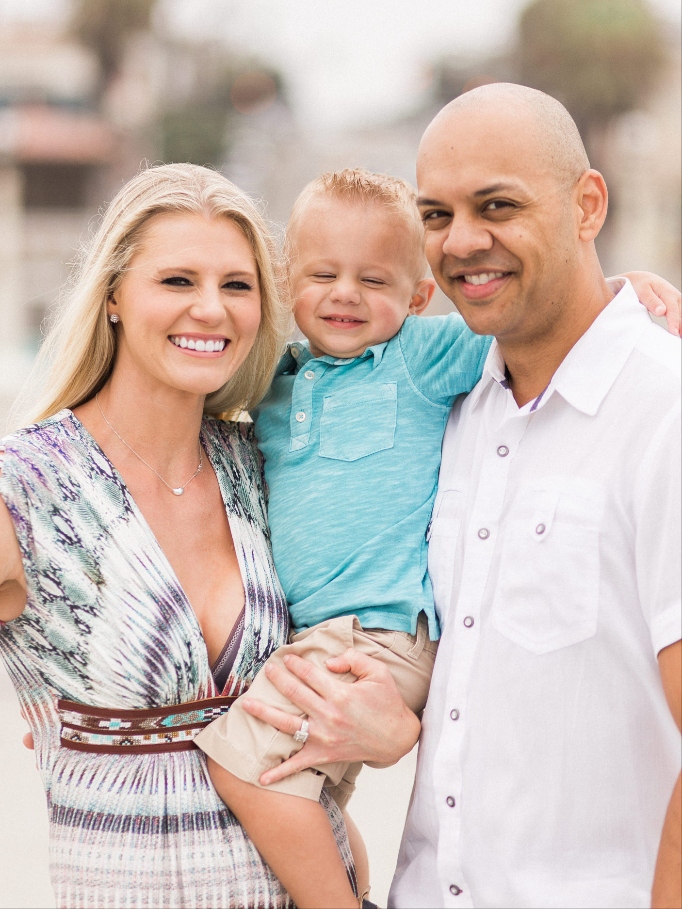  Manhattan Beach Krishnan Family Portrait Photography Session from South Bay family and wedding portrait photography business Daniel Doty Photography.  