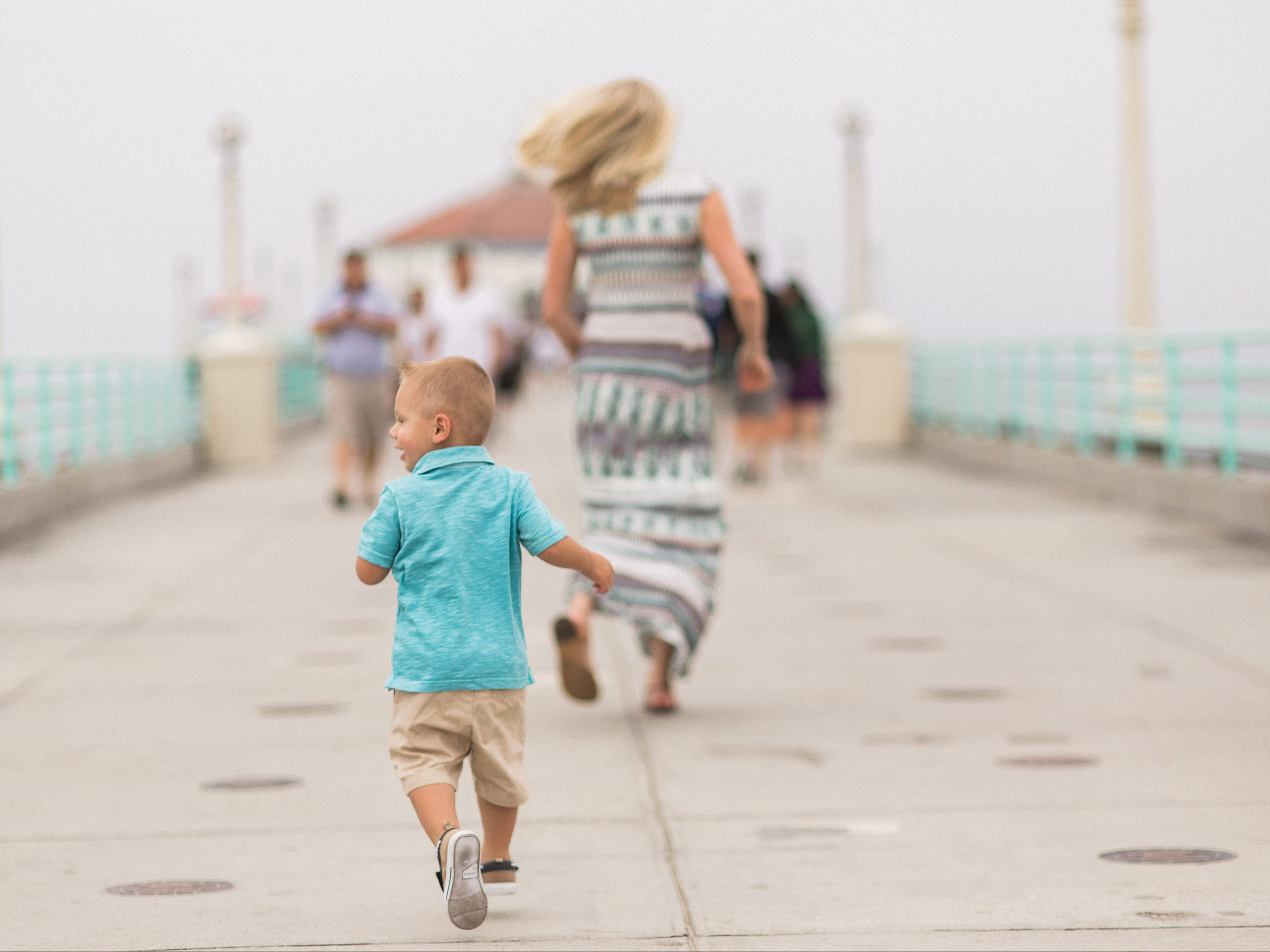  Manhattan Beach Krishnan Family Portrait Photography Session from South Bay family and wedding portrait photography business Daniel Doty Photography.  