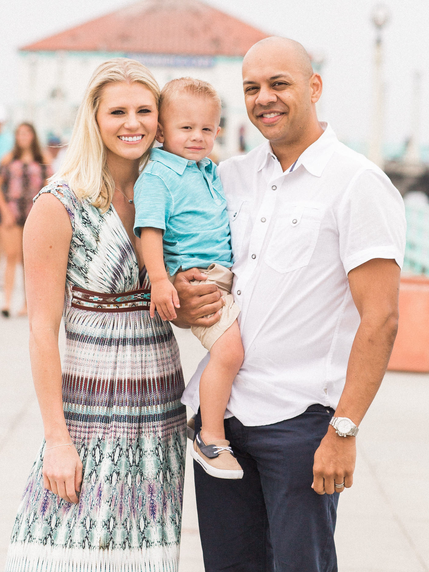  Manhattan Beach Krishnan Family Portrait Photography Session from South Bay family and wedding portrait photography business Daniel Doty Photography.  