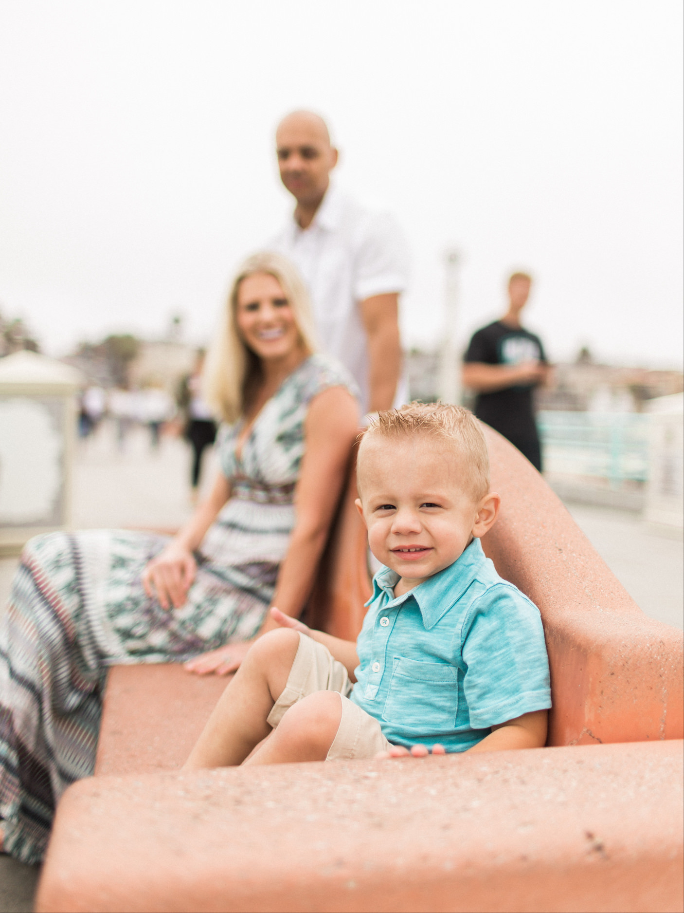  Manhattan Beach Krishnan Family Portrait Photography Session from South Bay family and wedding portrait photography business Daniel Doty Photography.  