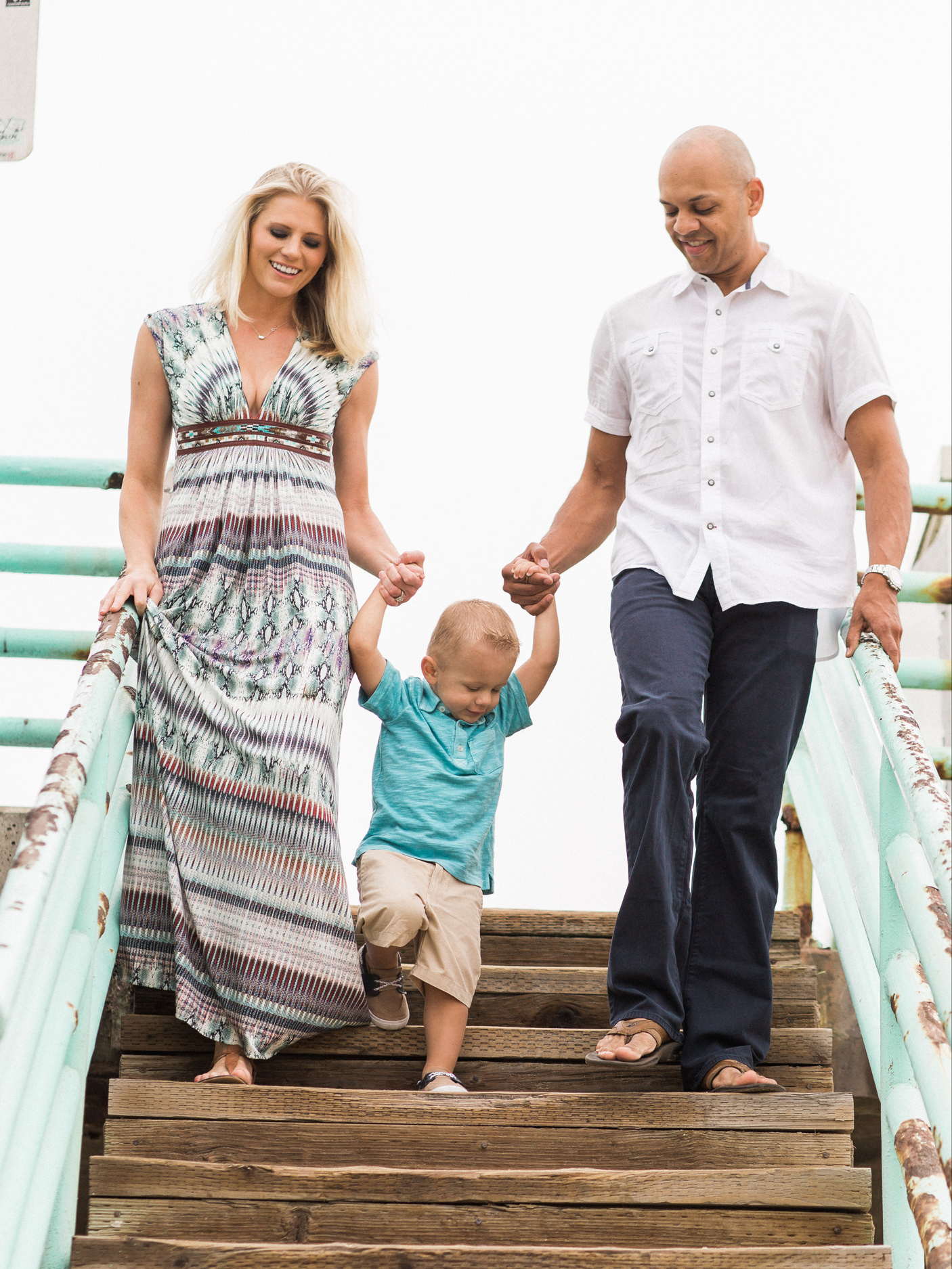  Manhattan Beach Krishnan Family Portrait Photography Session from South Bay family and wedding portrait photography business Daniel Doty Photography.  