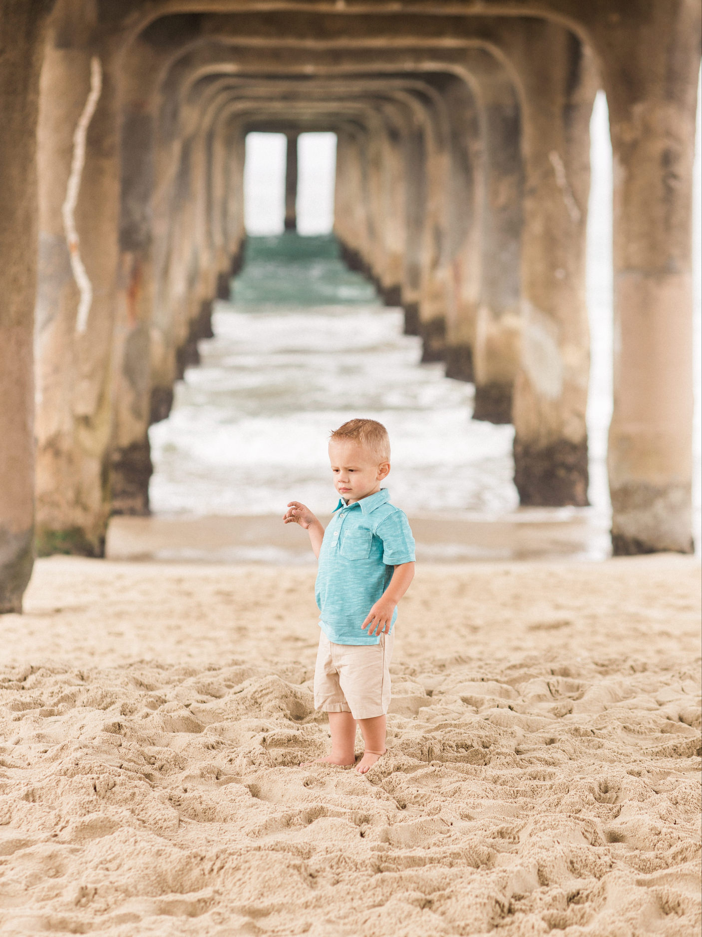  Manhattan Beach Krishnan Family Portrait Photography Session from South Bay family and wedding portrait photography business Daniel Doty Photography.  