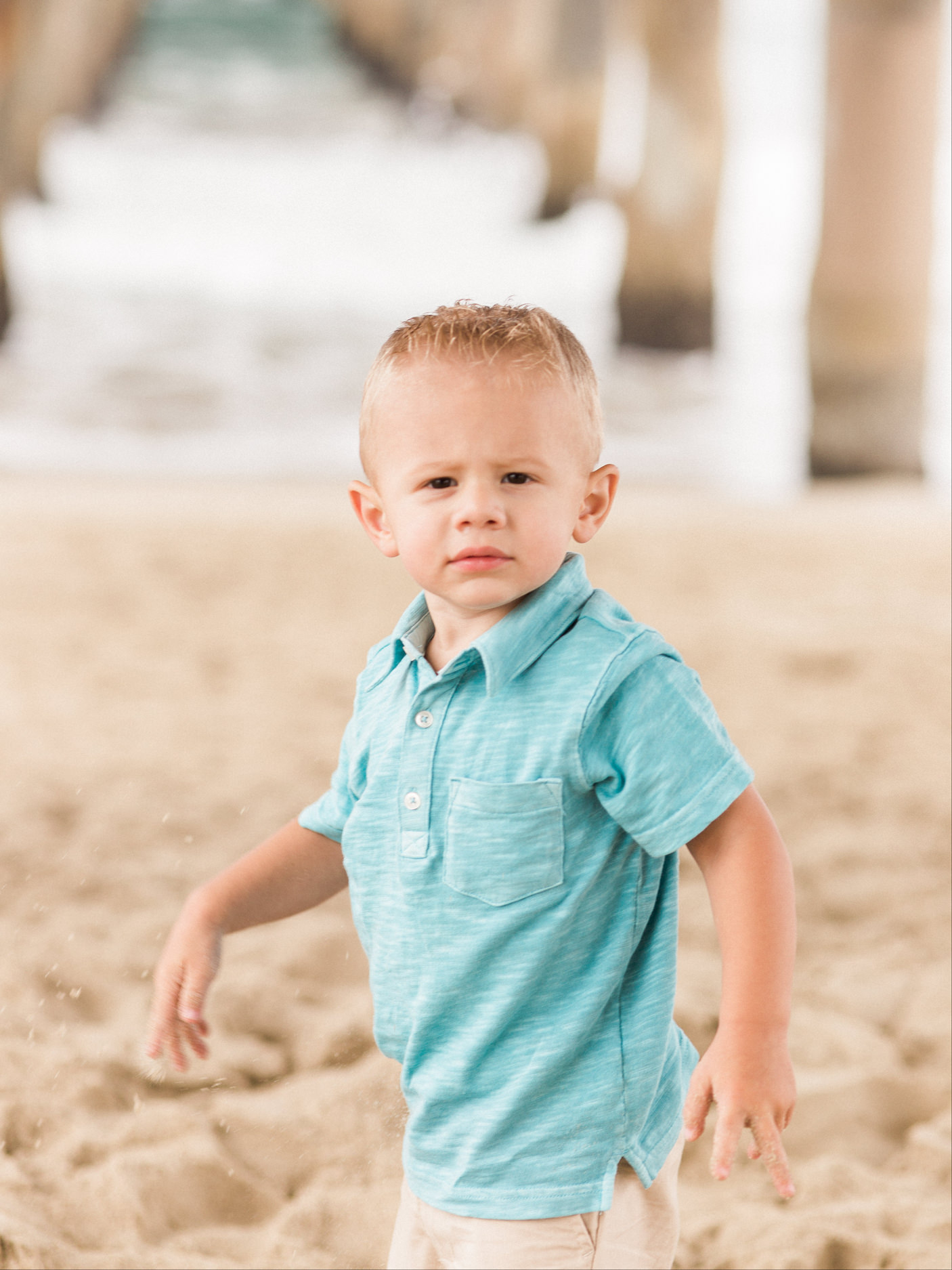  Manhattan Beach Krishnan Family Portrait Photography Session from South Bay family and wedding portrait photography business Daniel Doty Photography.  