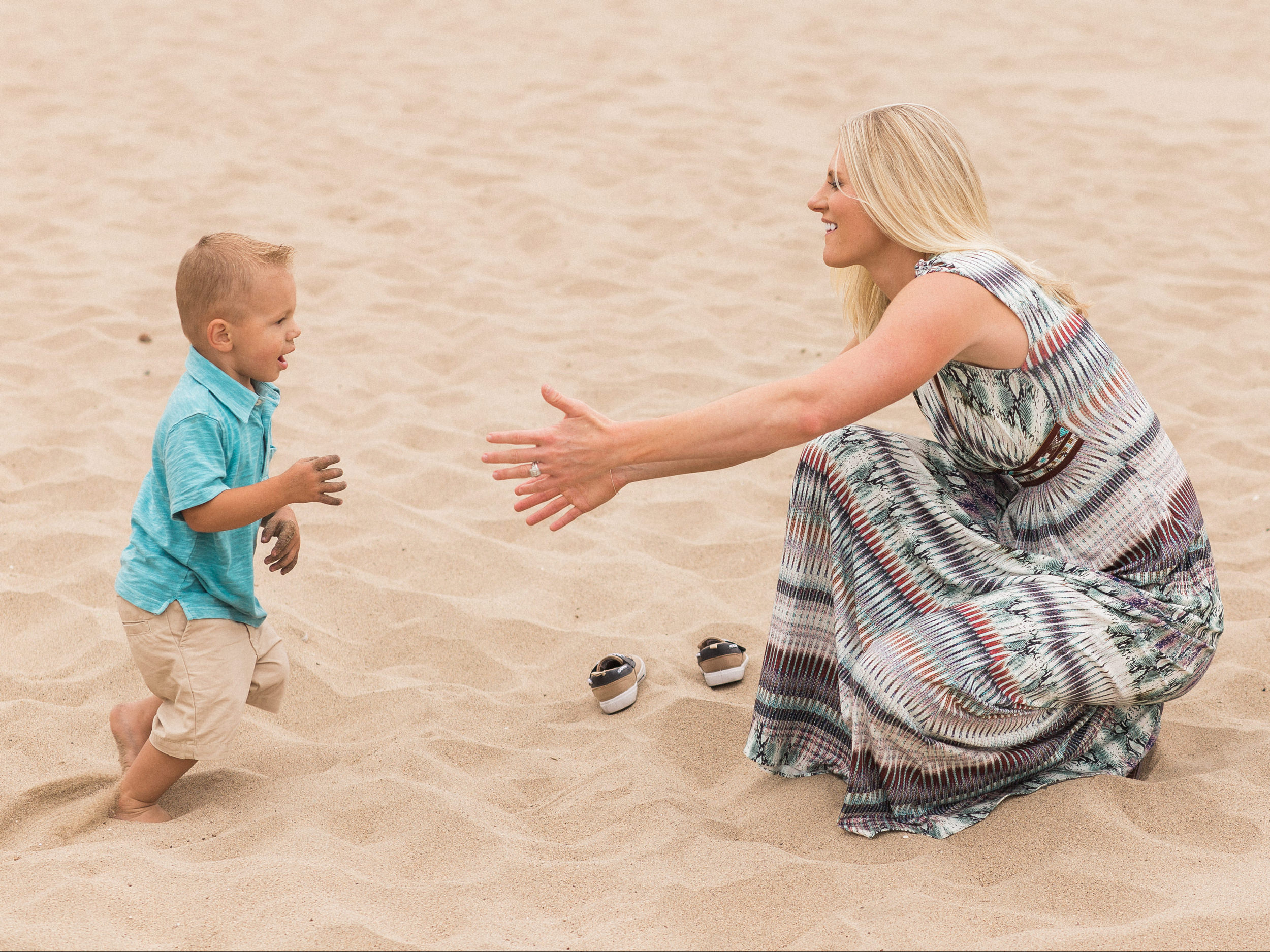  Manhattan Beach Krishnan Family Portrait Photography Session from South Bay family and wedding portrait photography business Daniel Doty Photography.  