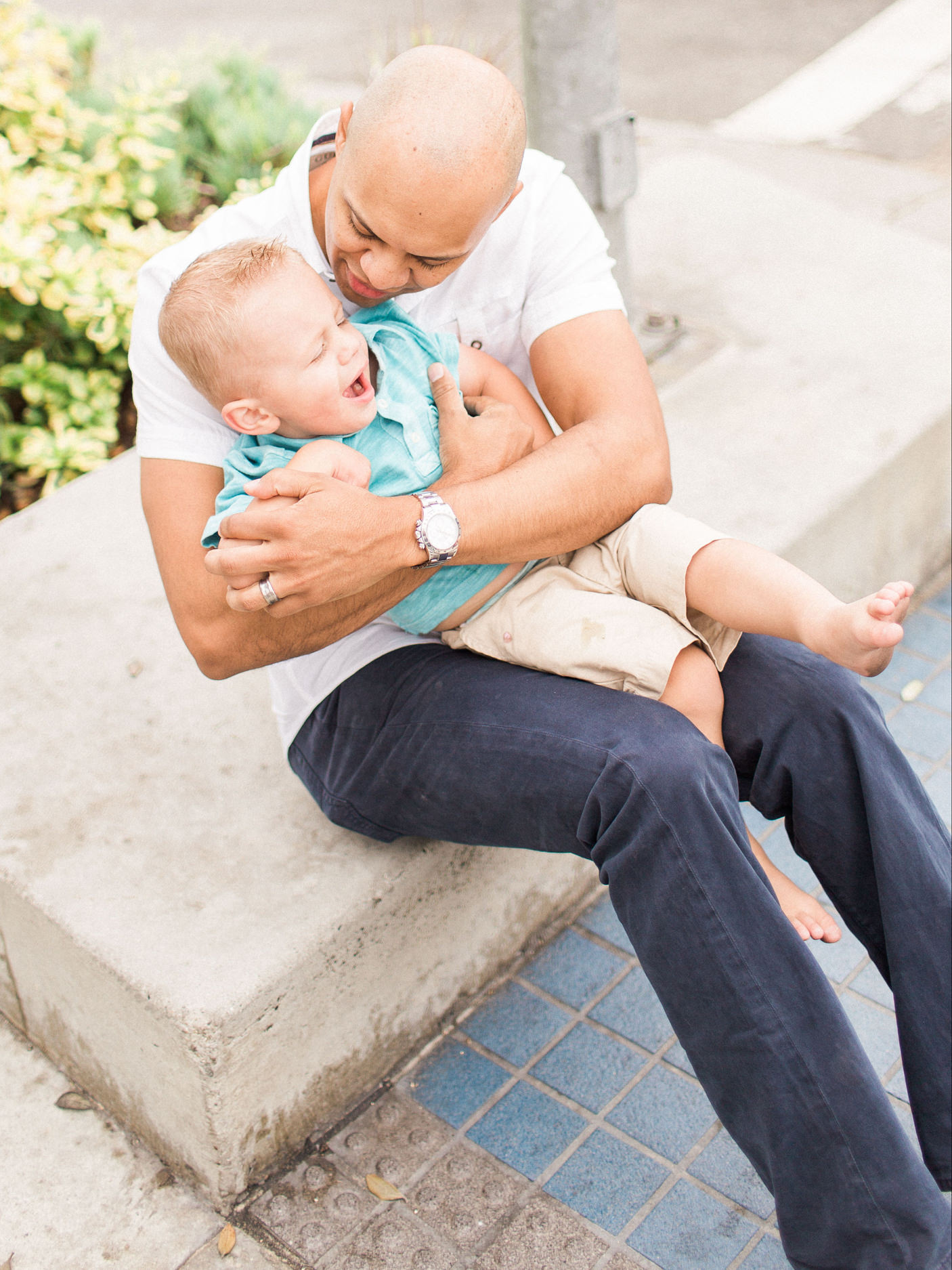  Manhattan Beach Krishnan Family Portrait Photography Session from South Bay family and wedding portrait photography business Daniel Doty Photography.  