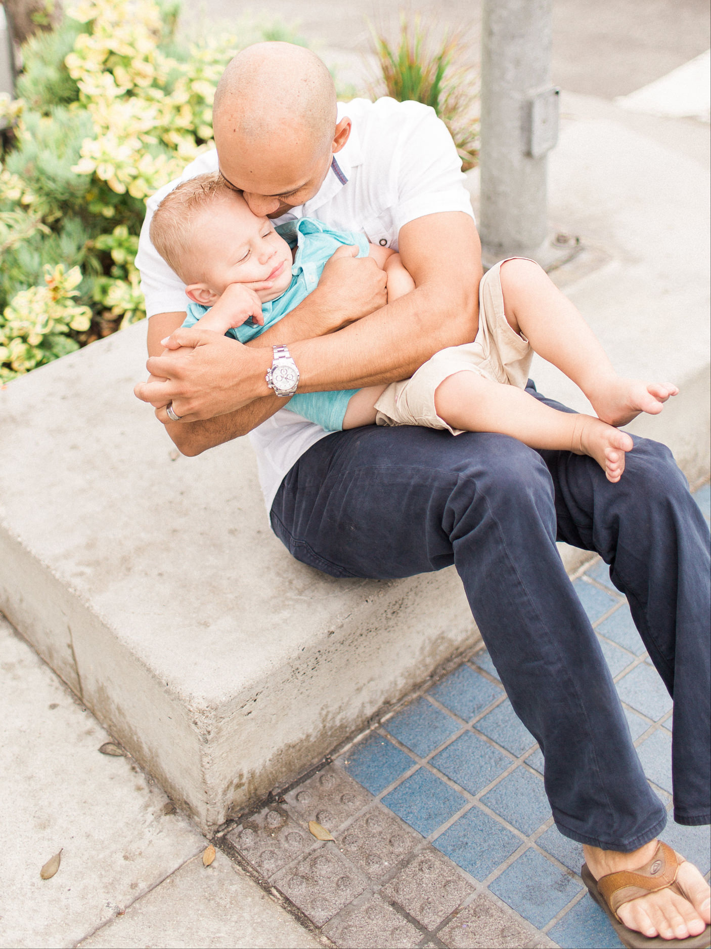  Manhattan Beach Krishnan Family Portrait Photography Session from South Bay family and wedding portrait photography business Daniel Doty Photography.  