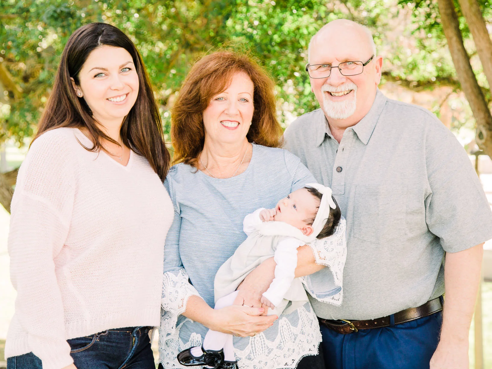 Russell Family Portraits - Valley Park, Hermosa Beach, CA