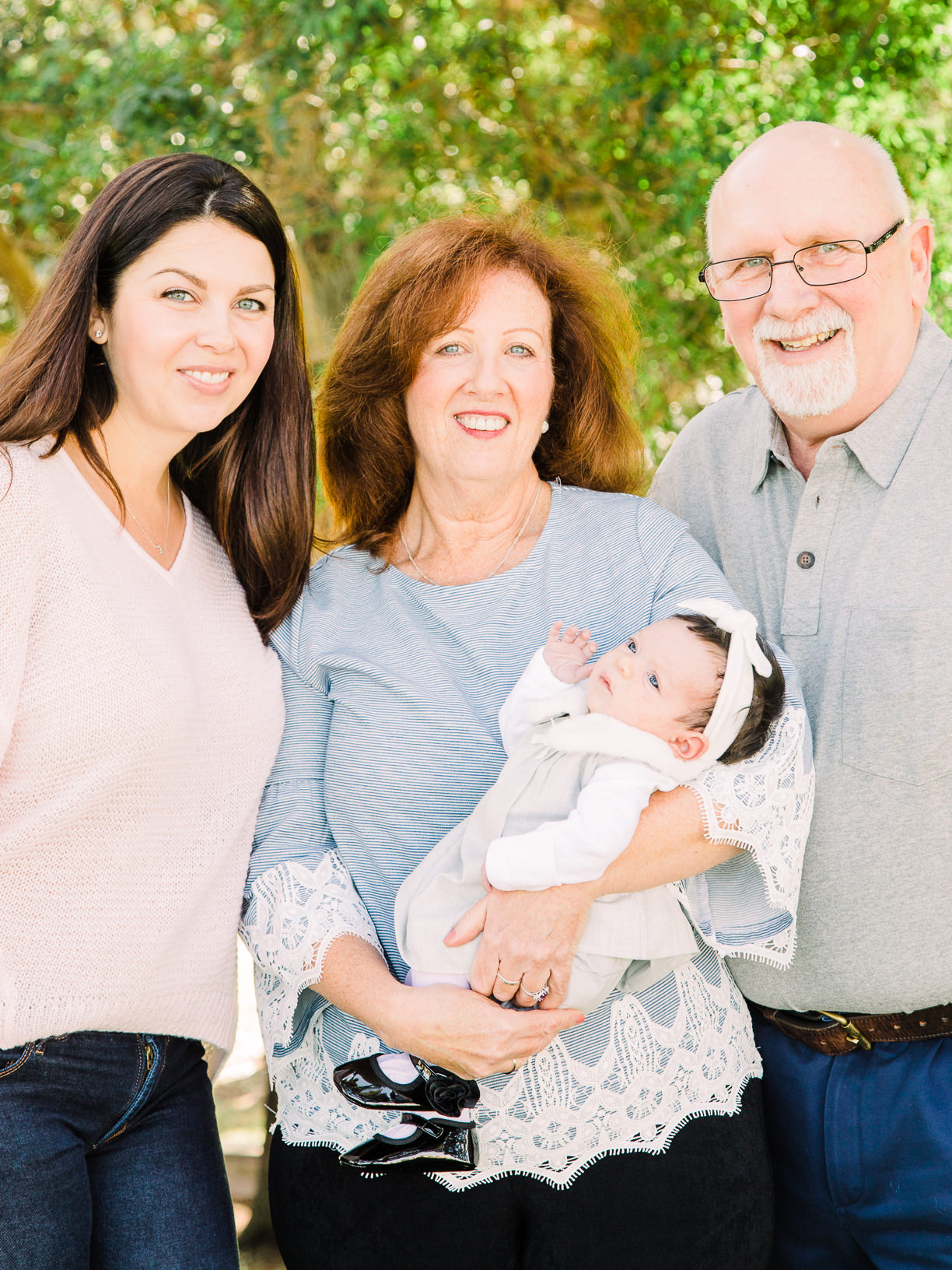 Russell Family Portraits - Valley Park, Hermosa Beach, CA