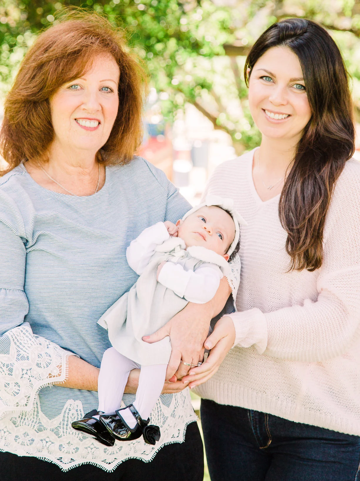 Russell Family Portraits - Valley Park, Hermosa Beach, CA