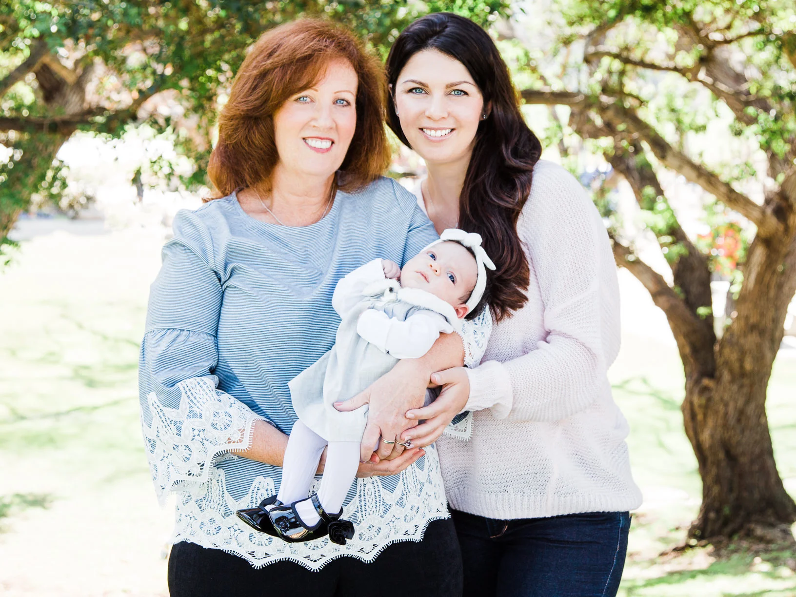 Russell Family Portraits - Valley Park, Hermosa Beach, CA