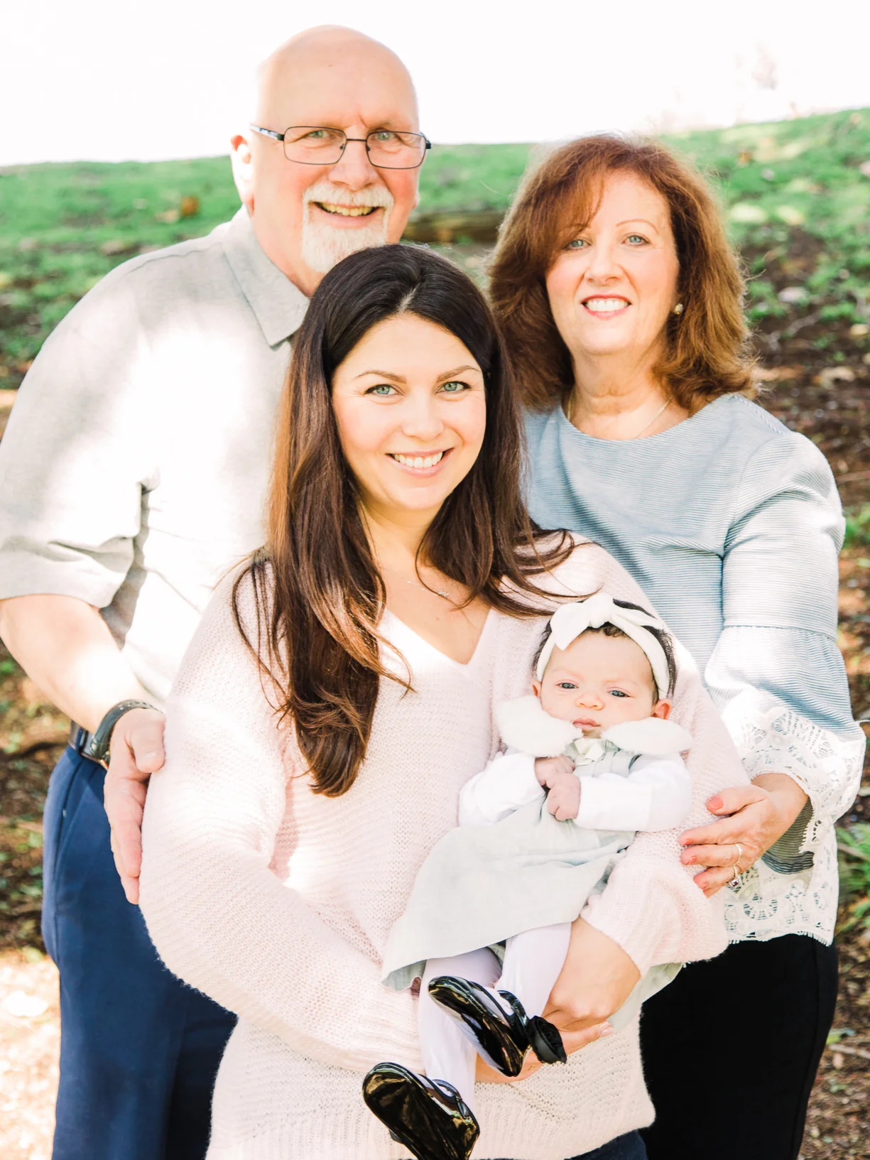 Russell Family Portraits - Valley Park, Hermosa Beach, CA