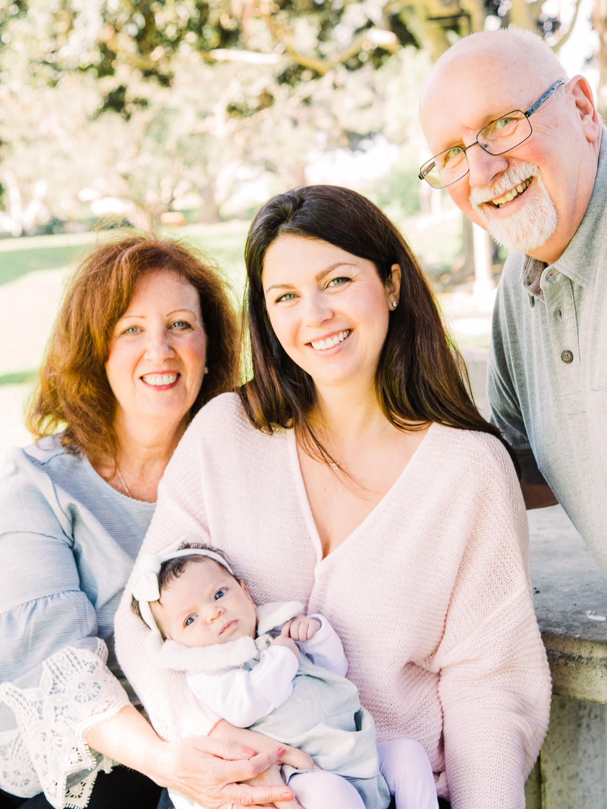 Russell Family Portraits - Valley Park, Hermosa Beach, CA