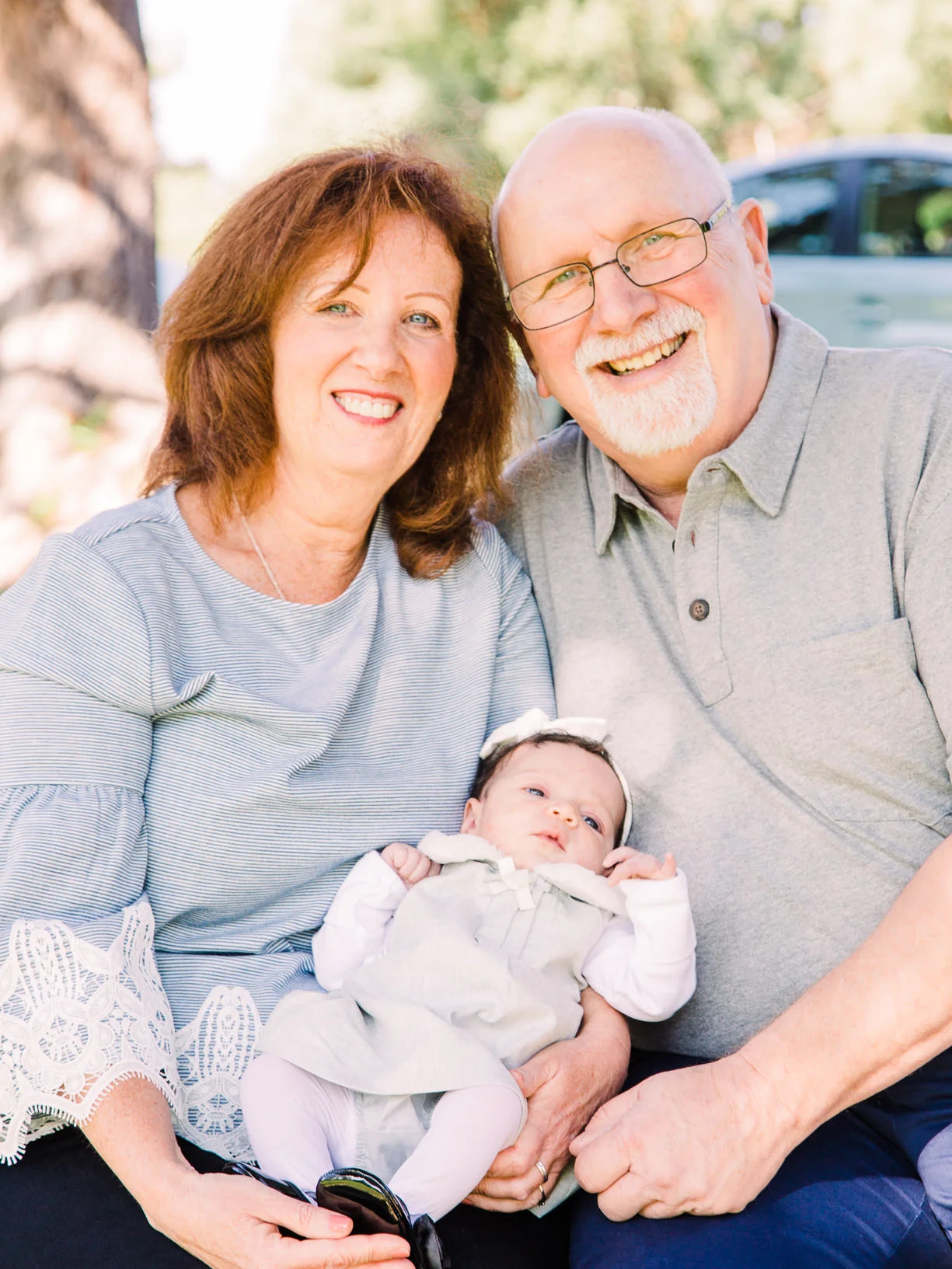 Russell Family Portraits - Valley Park, Hermosa Beach, CA