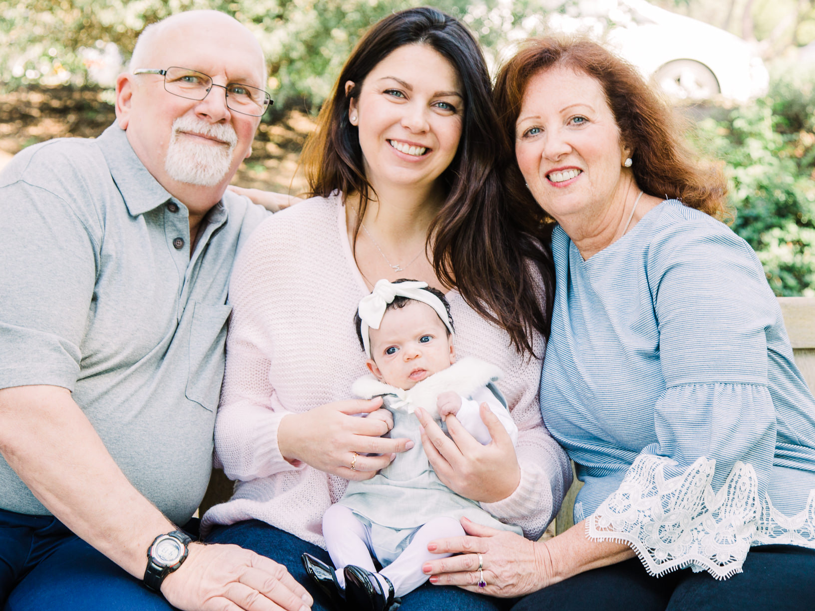 Russell Family Portraits - Valley Park, Hermosa Beach, CA