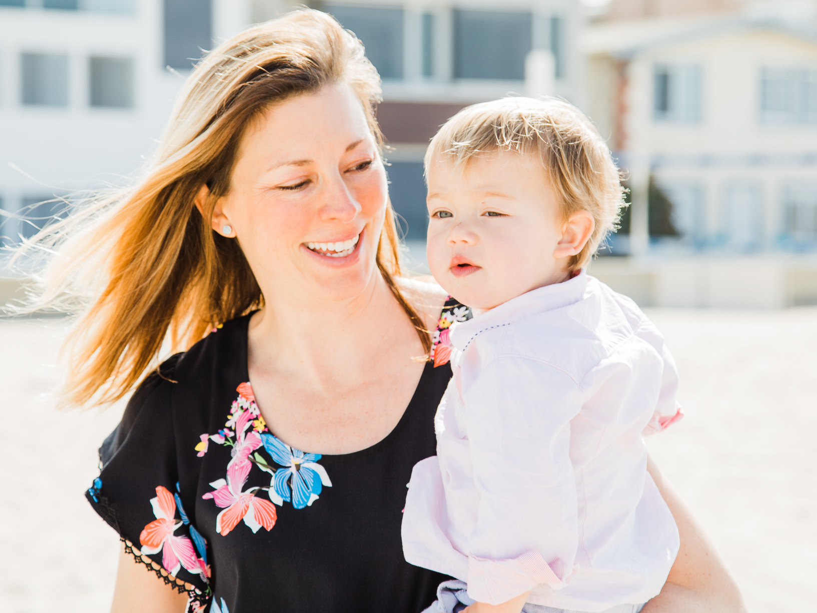  Barth Family Portraits - Hermosa Beach, CA. Hermosa Beach Family Portrait Photographs and Hermosa Beach Family Portrait Photography from Fine Art Family Portrait and Wedding Photographer, engagement photographer and Wedding Photographer Daniel Doty 