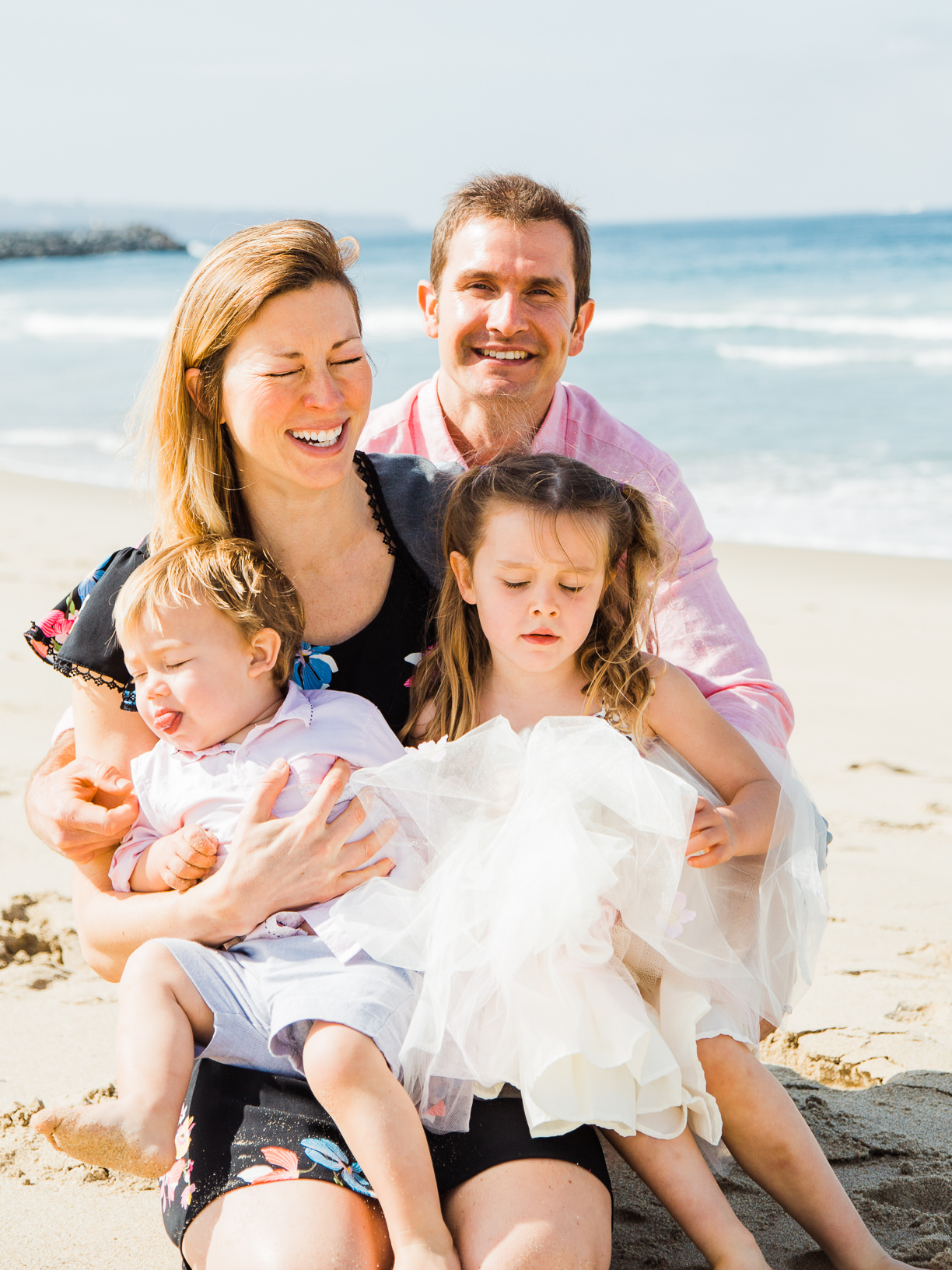  Barth Family Portraits - Hermosa Beach, CA. Hermosa Beach Family Portrait Photographs and Hermosa Beach Family Portrait Photography from Fine Art Family Portrait and Wedding Photographer, engagement photographer and Wedding Photographer Daniel Doty 