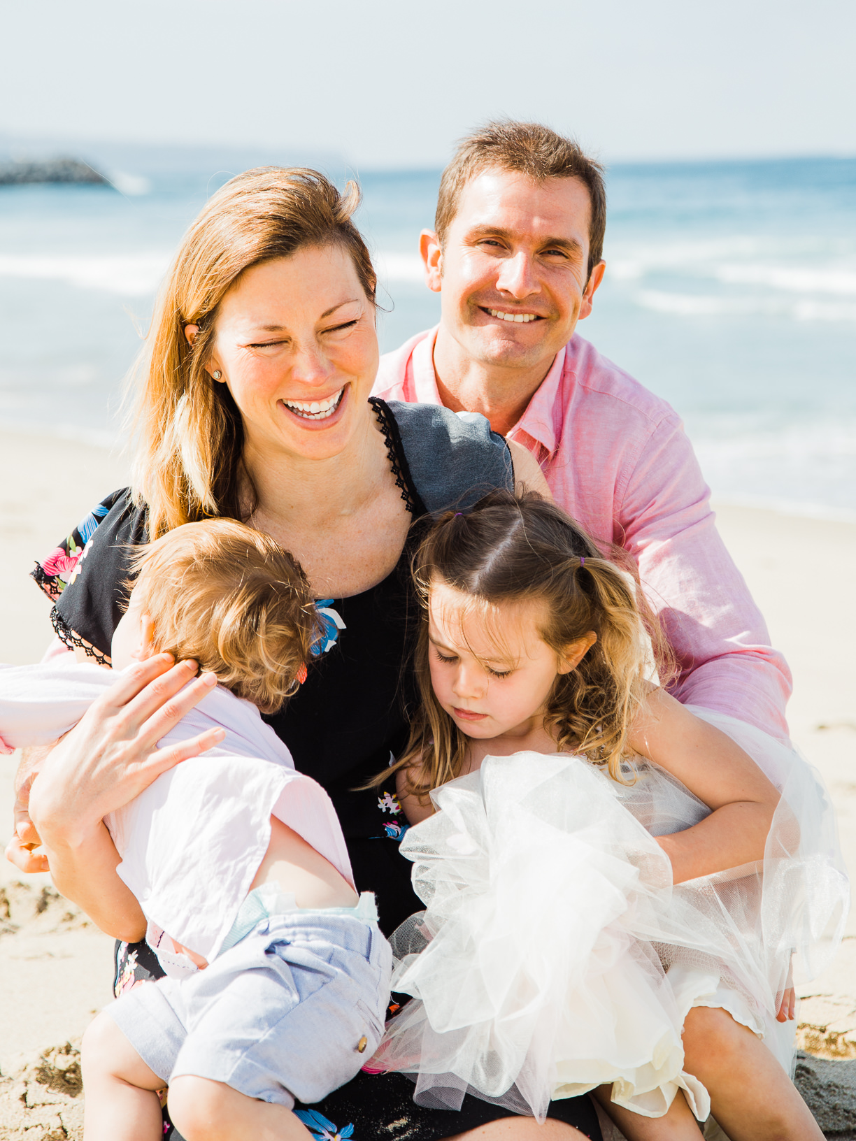  Barth Family Portraits - Hermosa Beach, CA. Hermosa Beach Family Portrait Photographs and Hermosa Beach Family Portrait Photography from Fine Art Family Portrait and Wedding Photographer, engagement photographer and Wedding Photographer Daniel Doty 