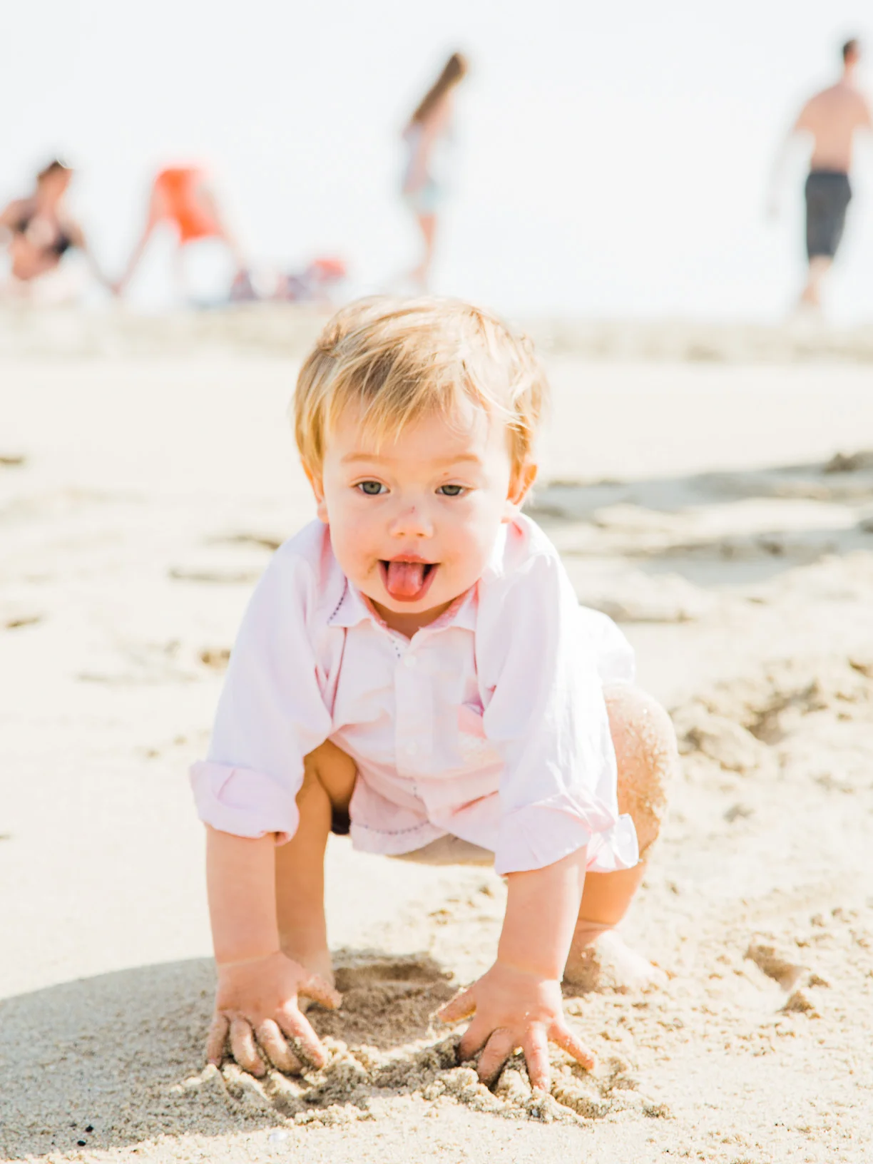 Barth Family Portraits - Hermosa Beach, CA. Hermosa Beach Family Portrait Photographs and Hermosa Beach Family Portrait Photography from Fine Art Family Portrait and Wedding Photographer, engagement photographer and Wedding Photographer Daniel Doty Photography.