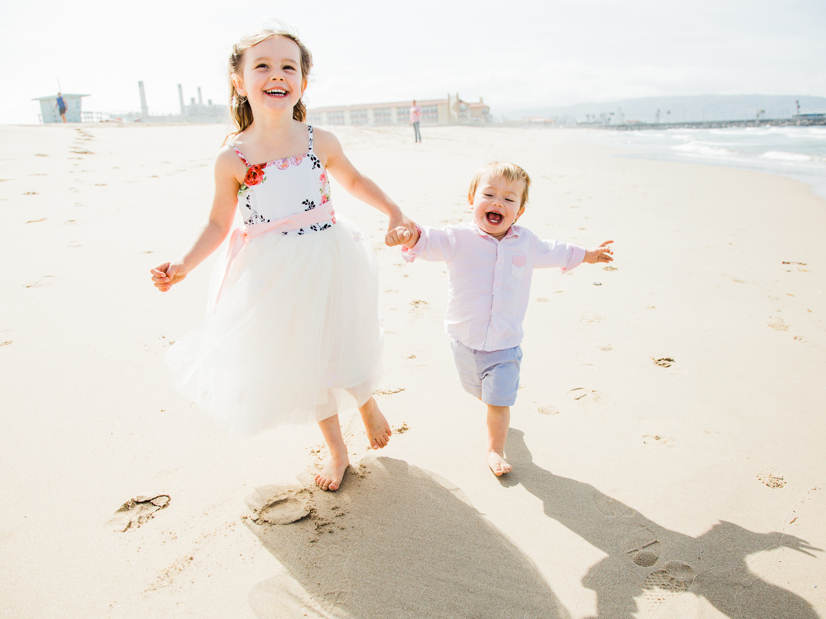  Barth Family Portraits - Hermosa Beach, CA. Hermosa Beach Family Portrait Photographs and Hermosa Beach Family Portrait Photography from Fine Art Family Portrait and Wedding Photographer, engagement photographer and Wedding Photographer Daniel Doty 