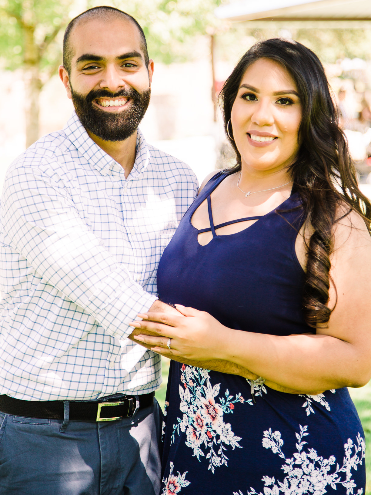 Gabriela & Eric Engagment Photoshoot - Heritage Park, Cerritos, 