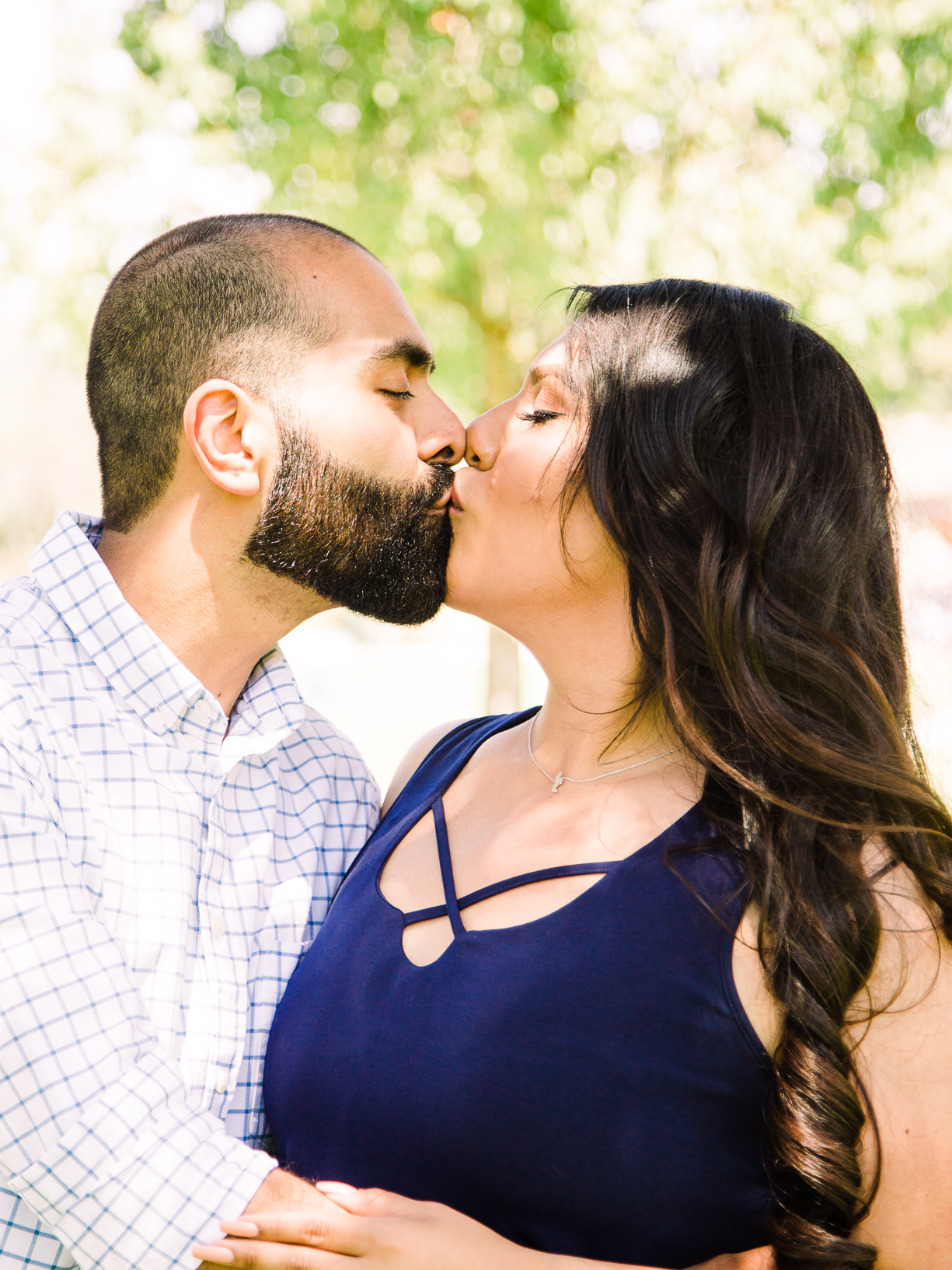 Gabriela & Eric Engagment Photoshoot - Heritage Park, Cerritos, 