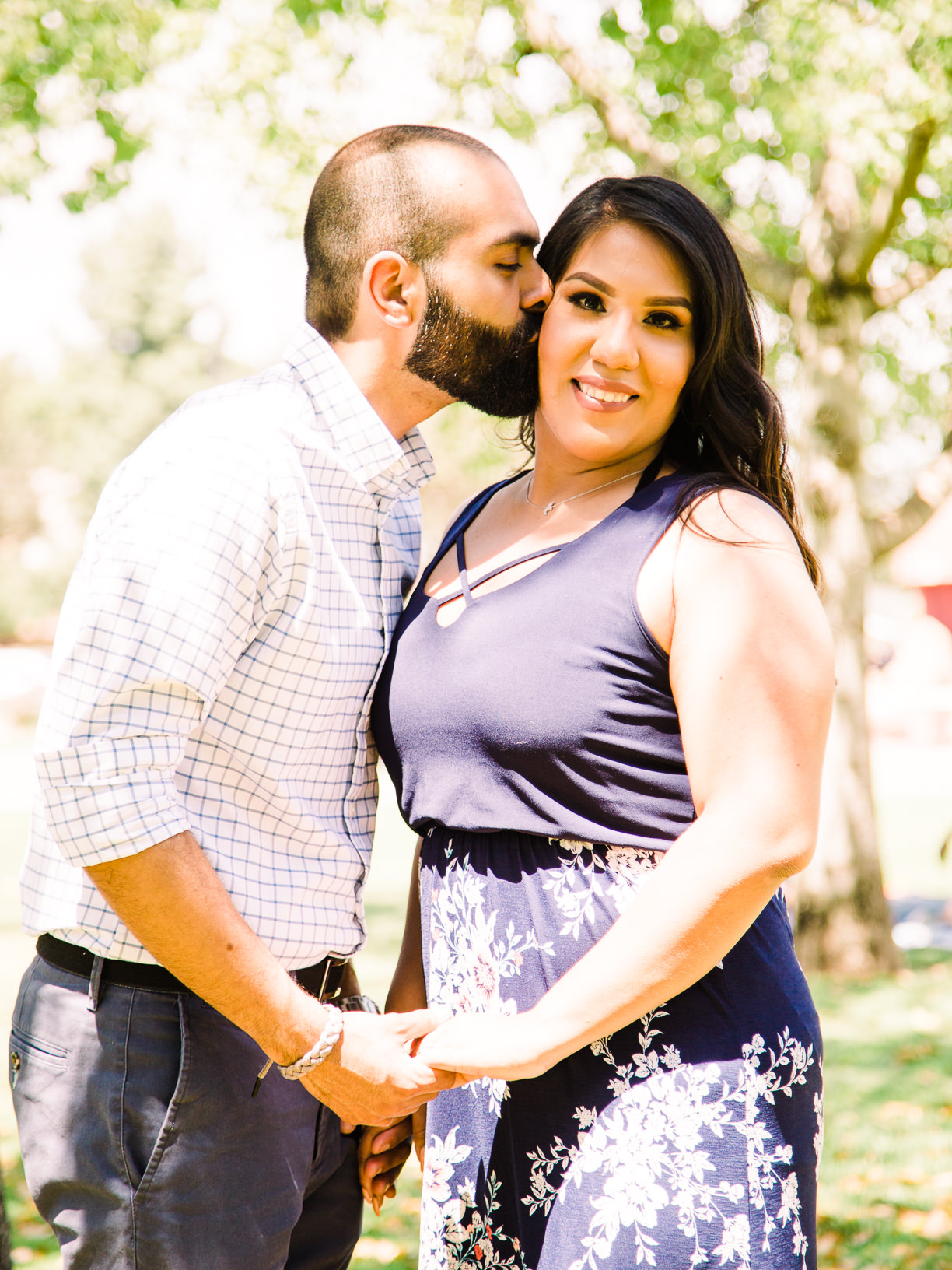 Gabriela & Eric Engagment Photoshoot - Heritage Park, Cerritos, 